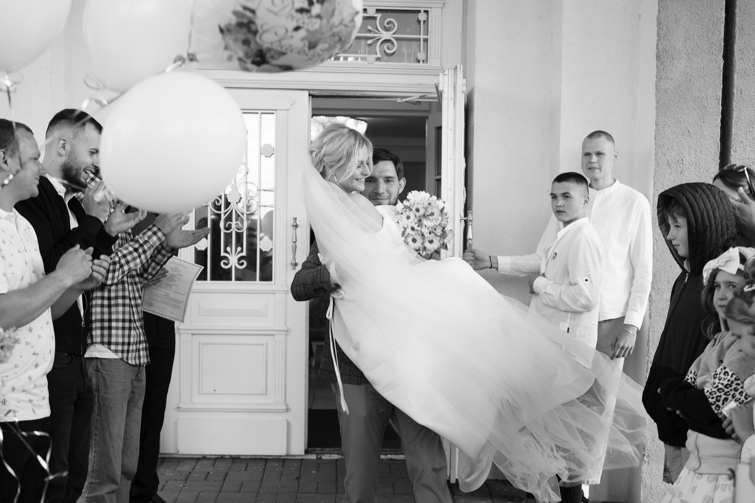 Свадебная съемка. Репортажный фотограф в Калининграде Морозов Кирилл