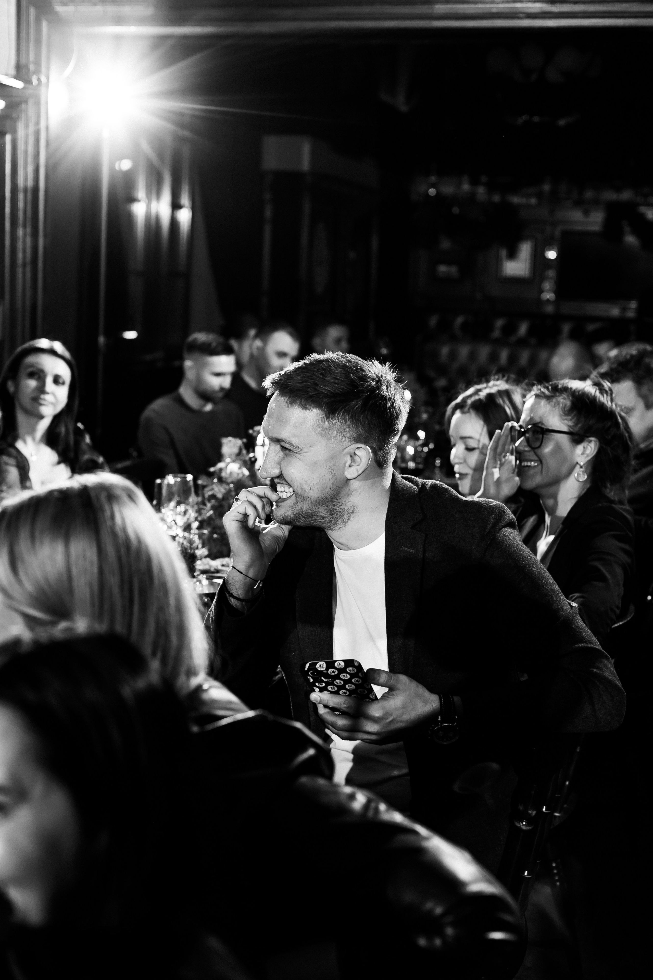 Новогодний корпоратив ГК «Хорошие рестораны». Майя Алиева Свадебный фотограф в Санкт-Петербурге