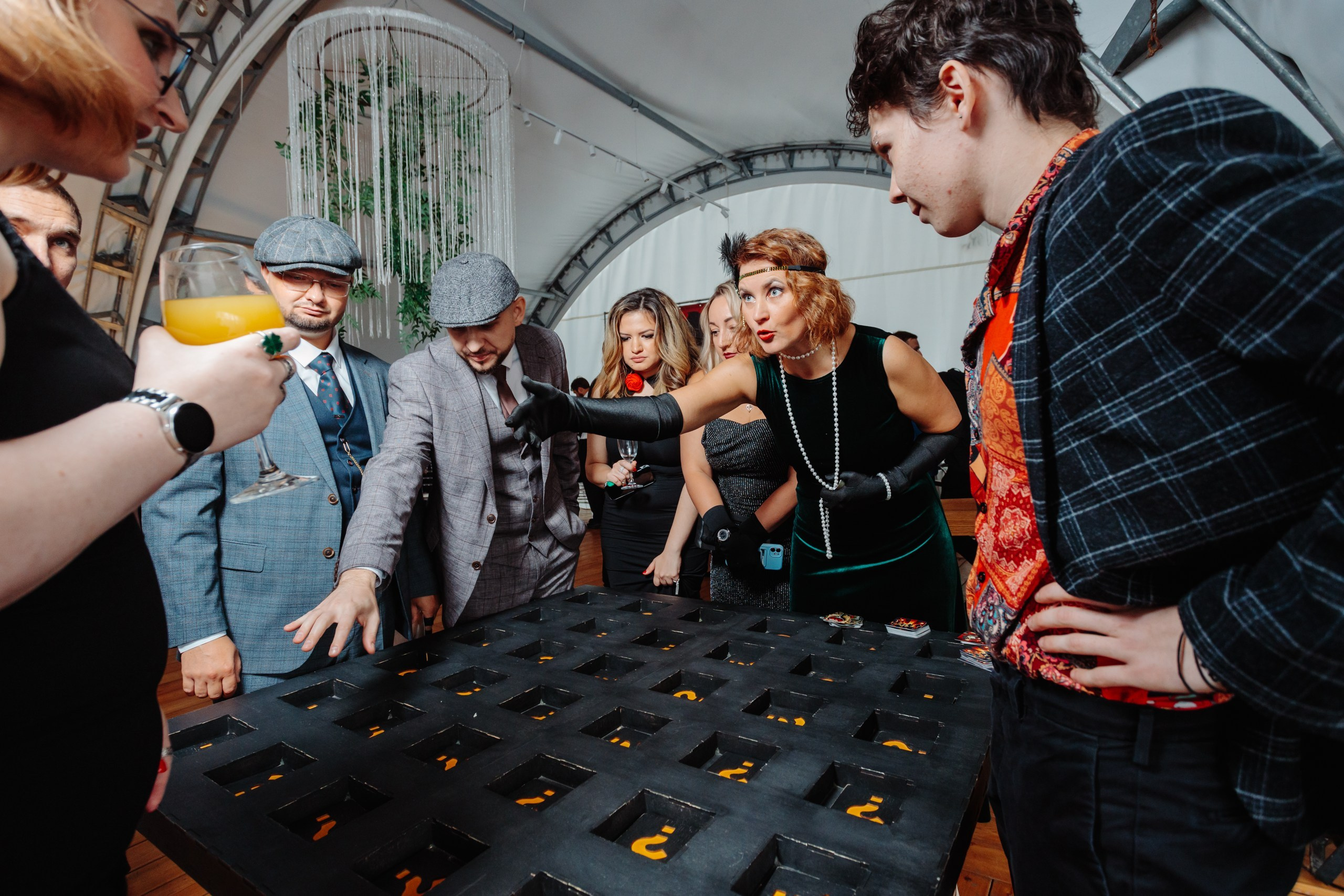 Корпоратив «Казино». Андрей Партнов — фотогрраф, Москва