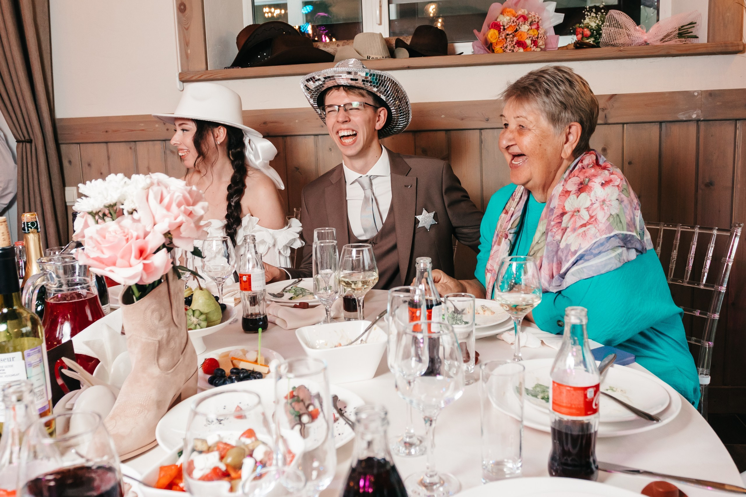 Ситцевая свадьба. Андрей Партнов — фотогрраф, Москва