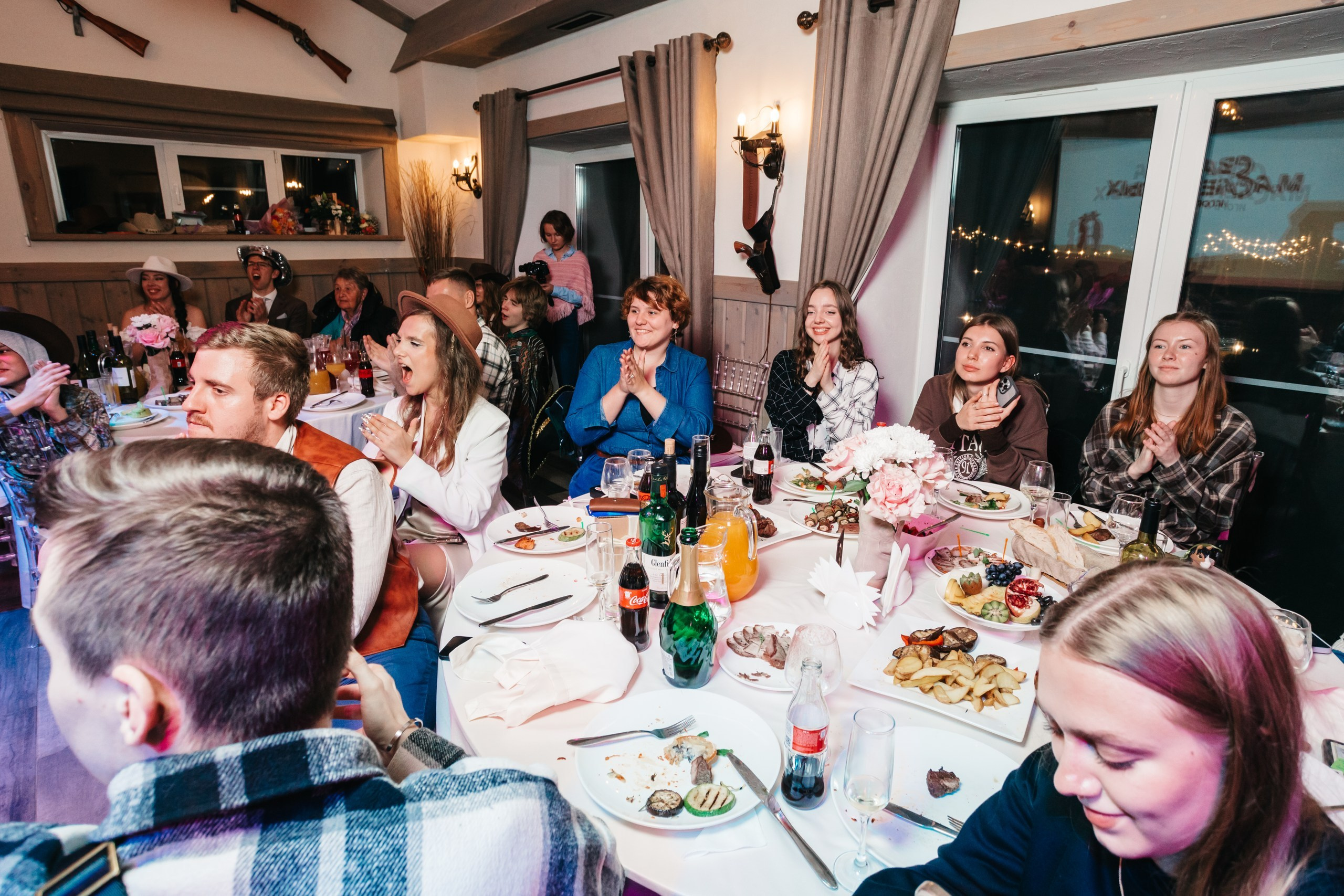 Ситцевая свадьба. Андрей Партнов — фотогрраф, Москва