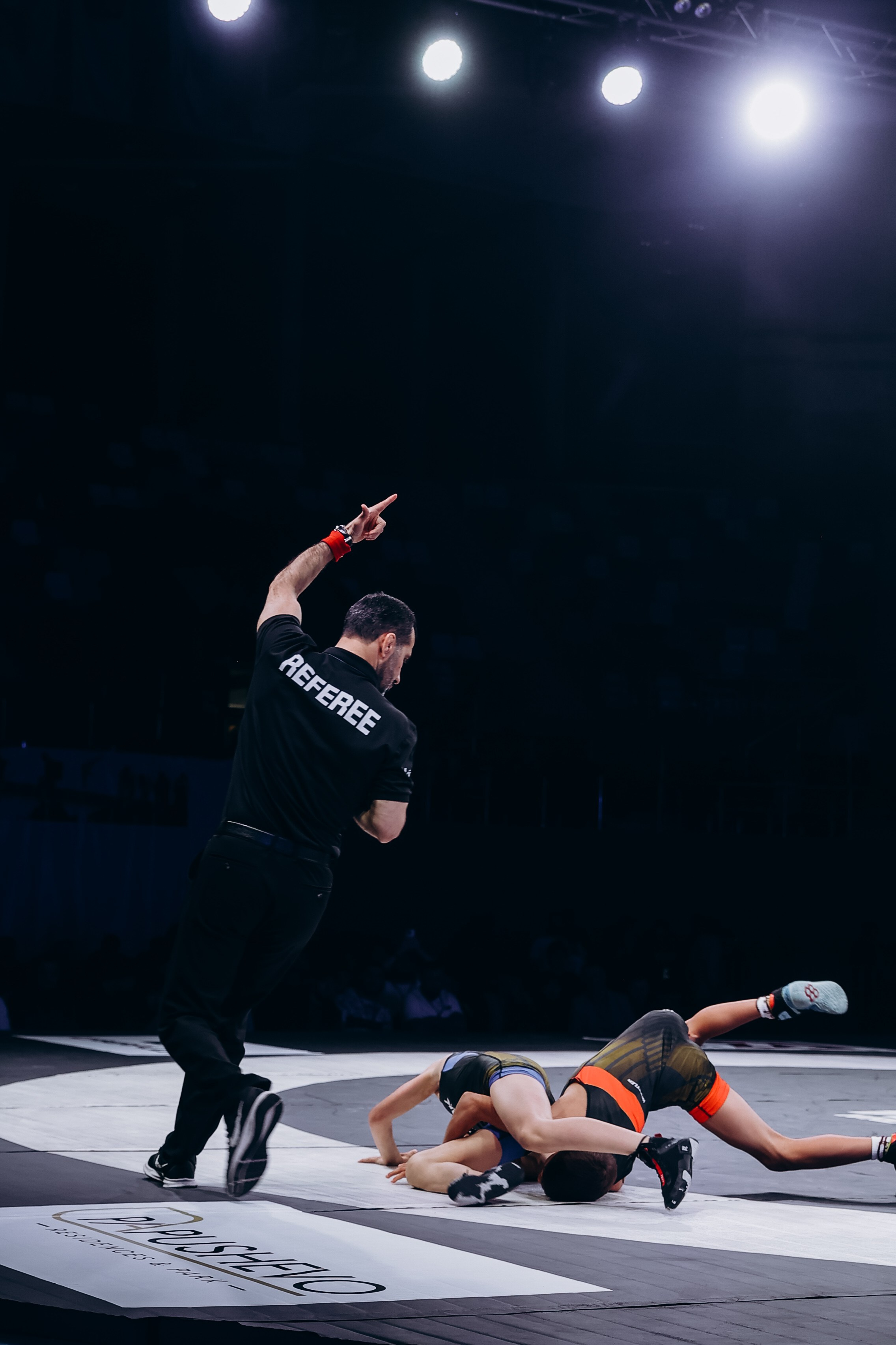 Турнир Вольник. Omar Shapiev