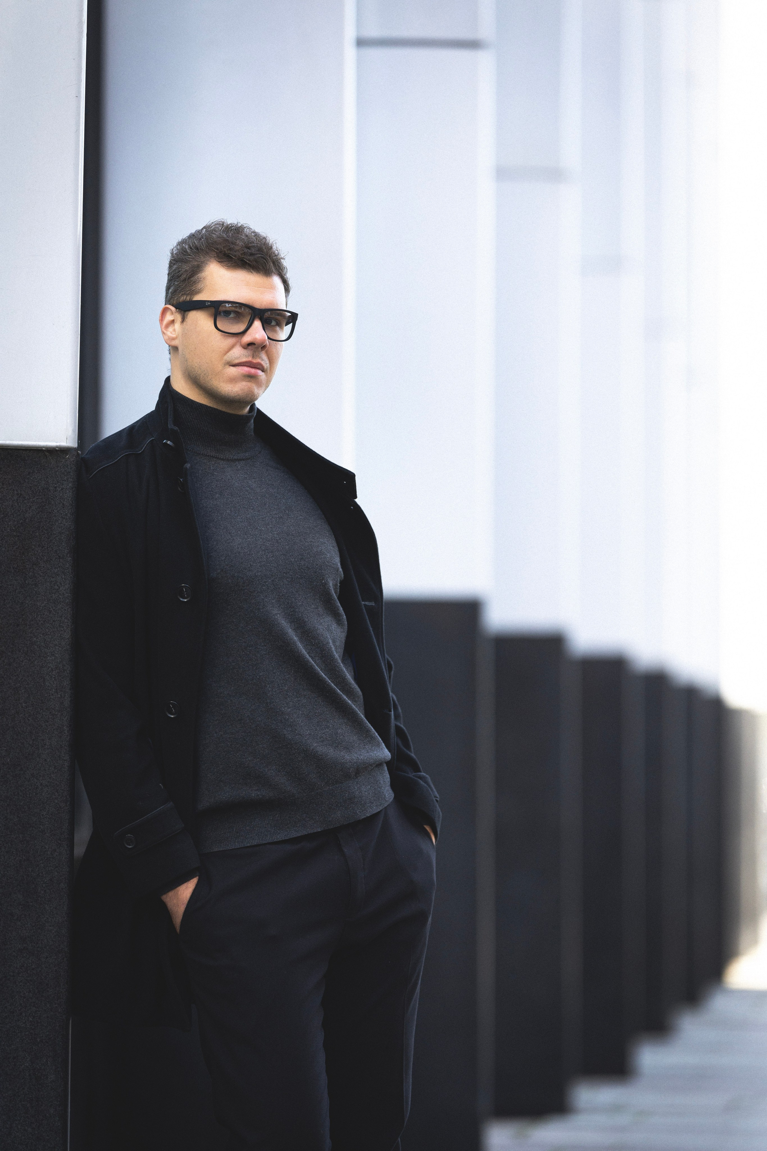 Мужской портрет Москва. Портретный фотограф в Москве Павел Горчаков