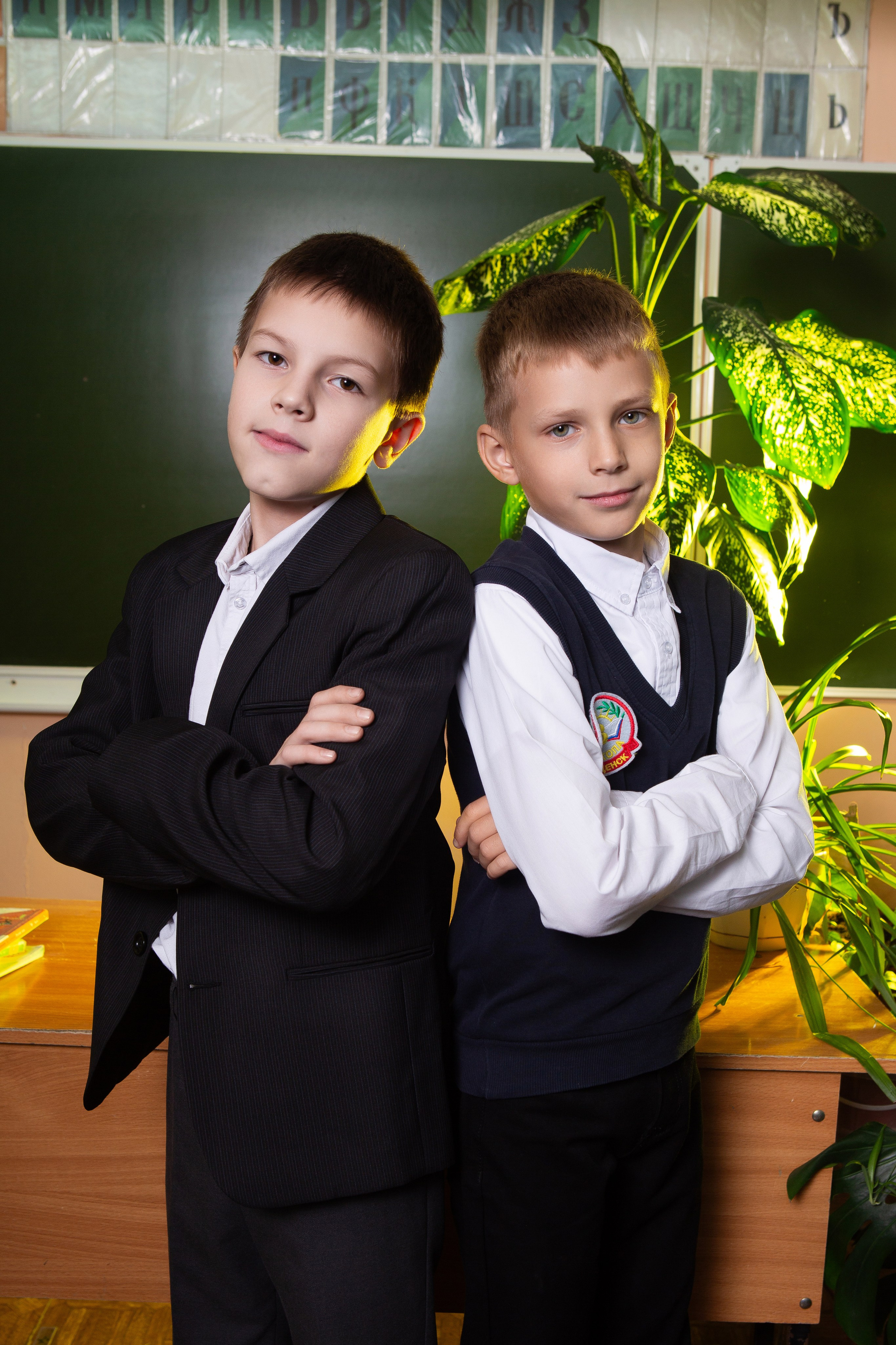 СЪЕМКА ДЛЯ 4 КЛАССА. Профессиональный фотограф в Мценске и Орловской области