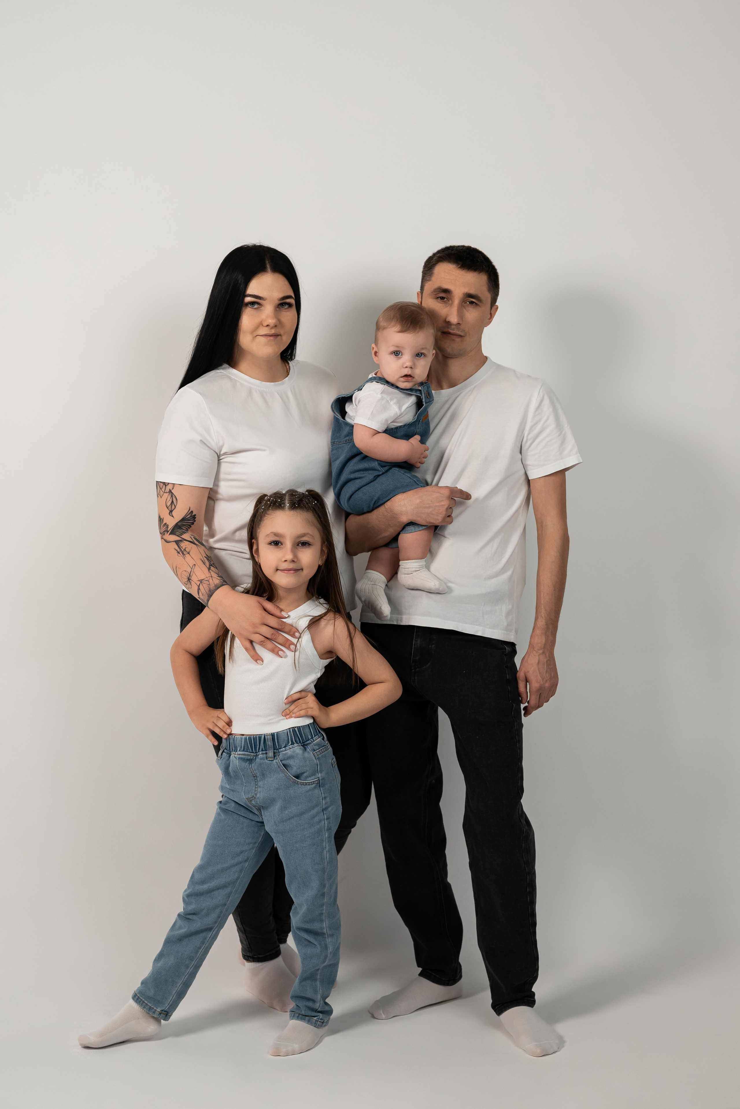 Николай, Юлия, Валерия и Мирослав. Фотограф в городе Салават