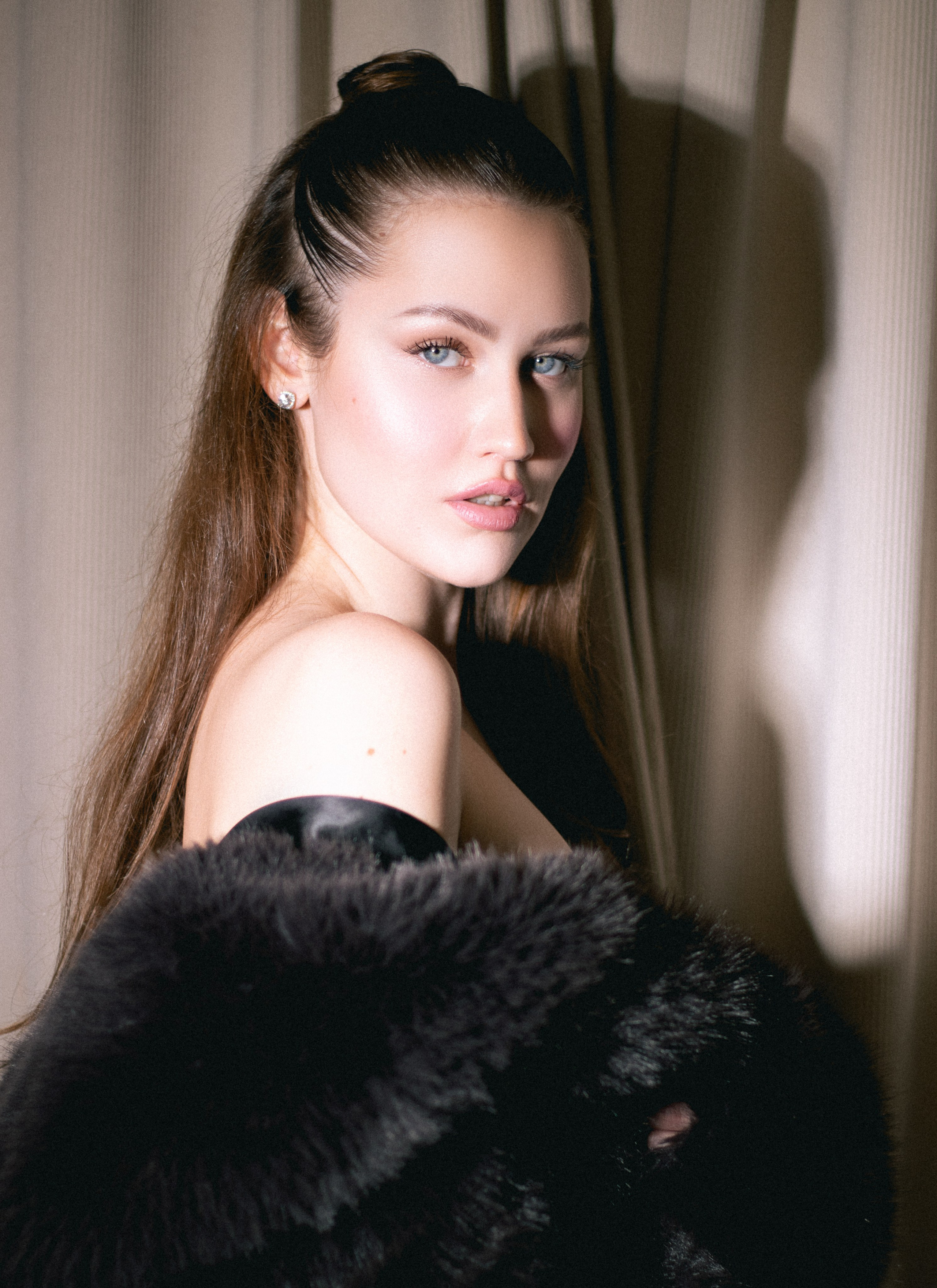 Портретная съемка. Фотограф Москва Егорова Яна