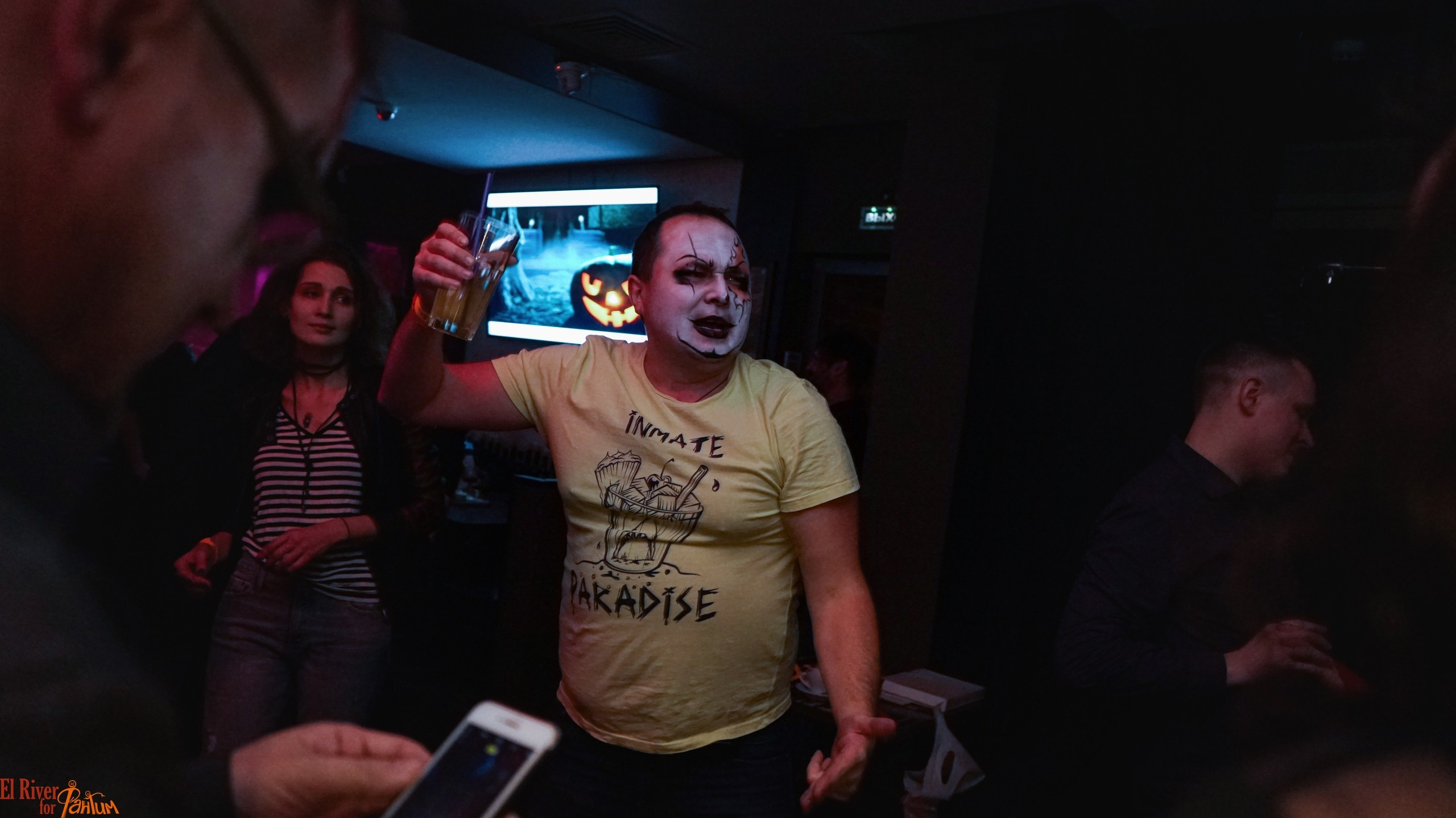 Клубная вечеринка Хеллоуин | 01.11.2019. Галерея Фантим