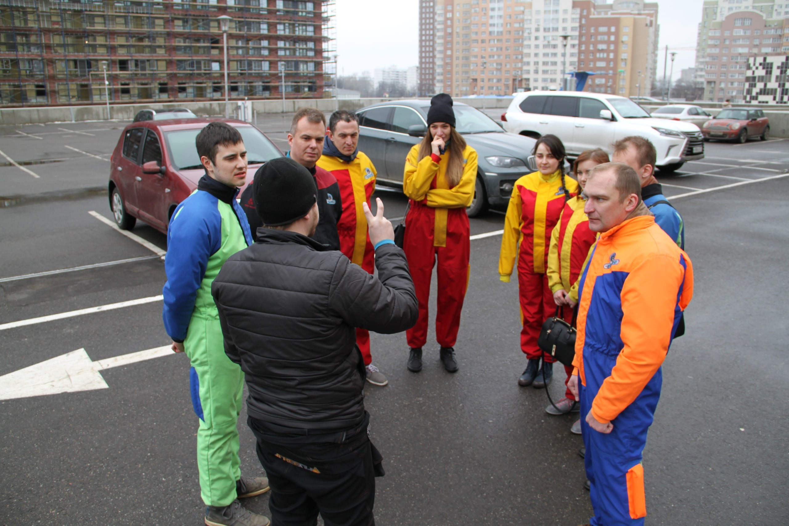 Аэротруба | 02.04.2017. Галерея Фантим