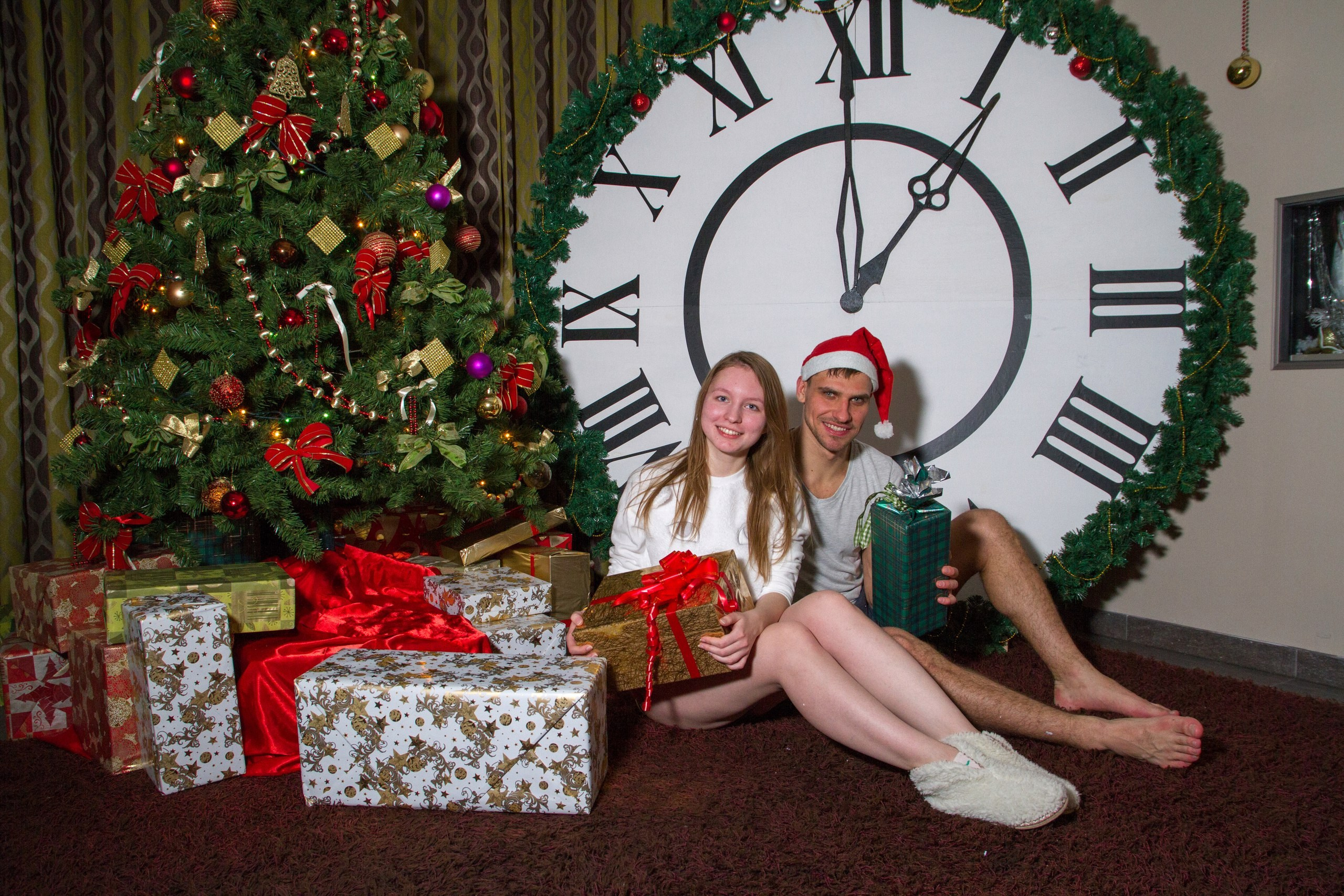 Новый год 2017. Часть 4. Пижамная вечеринка | 31.12.2016-02.01.2017. Галерея Фантим