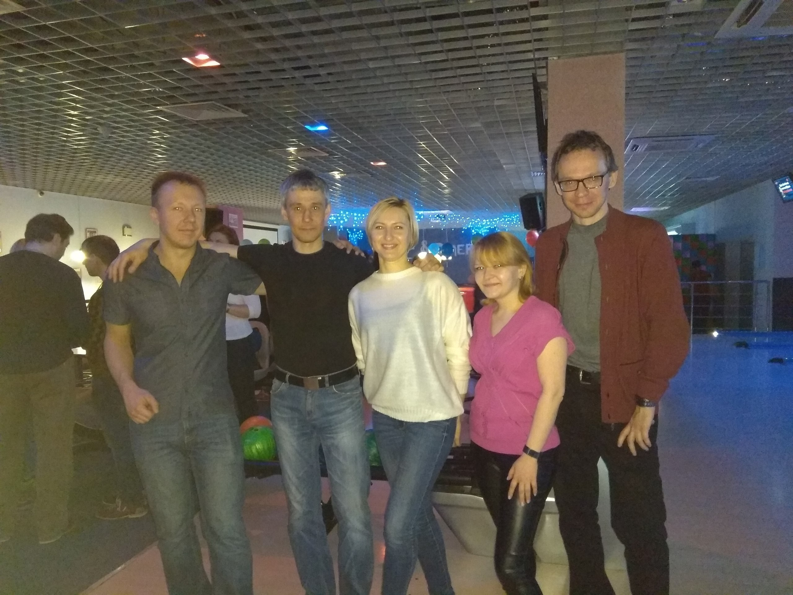 Боулинг | 31.03.2018. Галерея Фантим