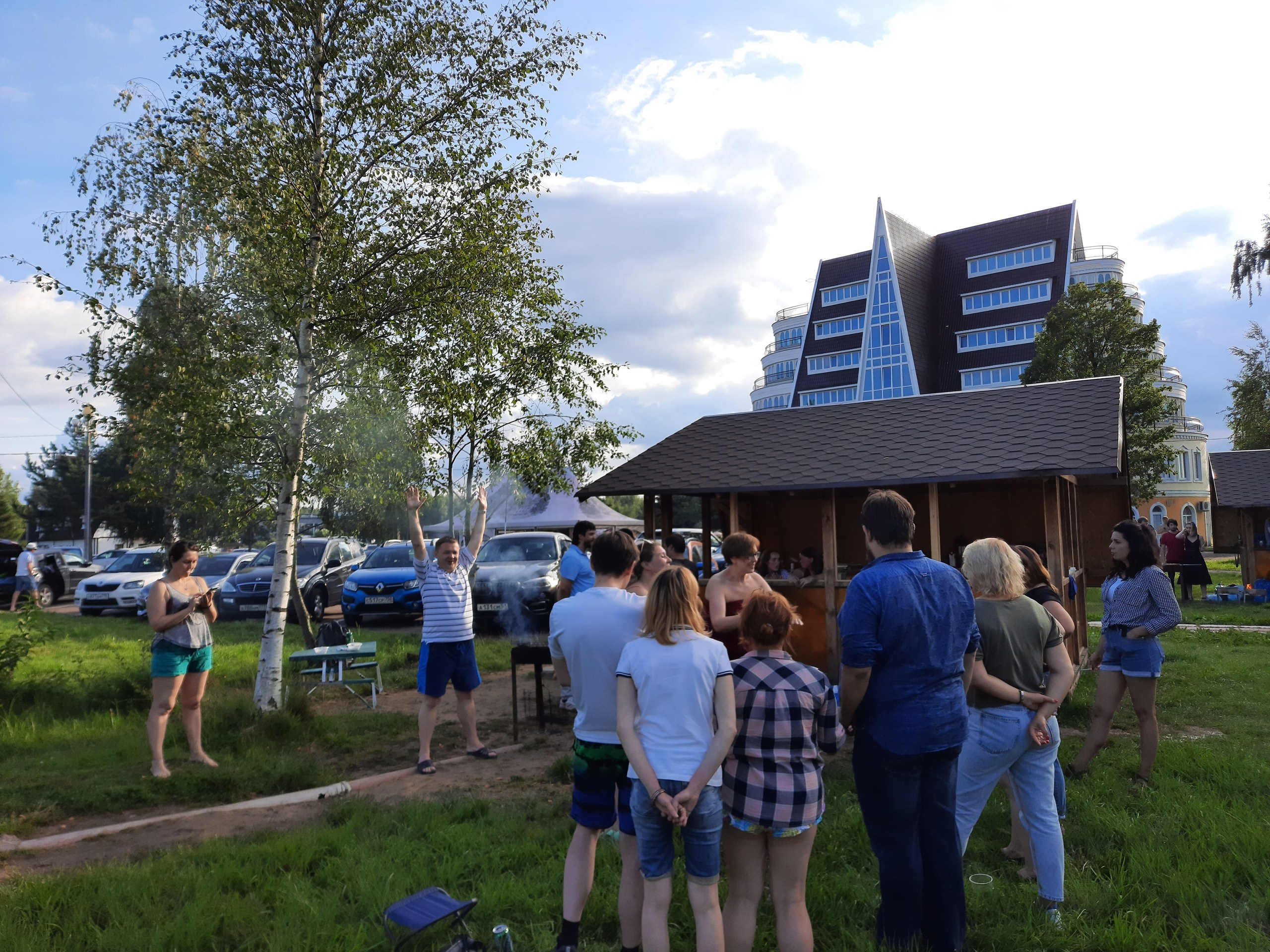 Шашлычный пикник | 08.08.2020. Галерея Фантим