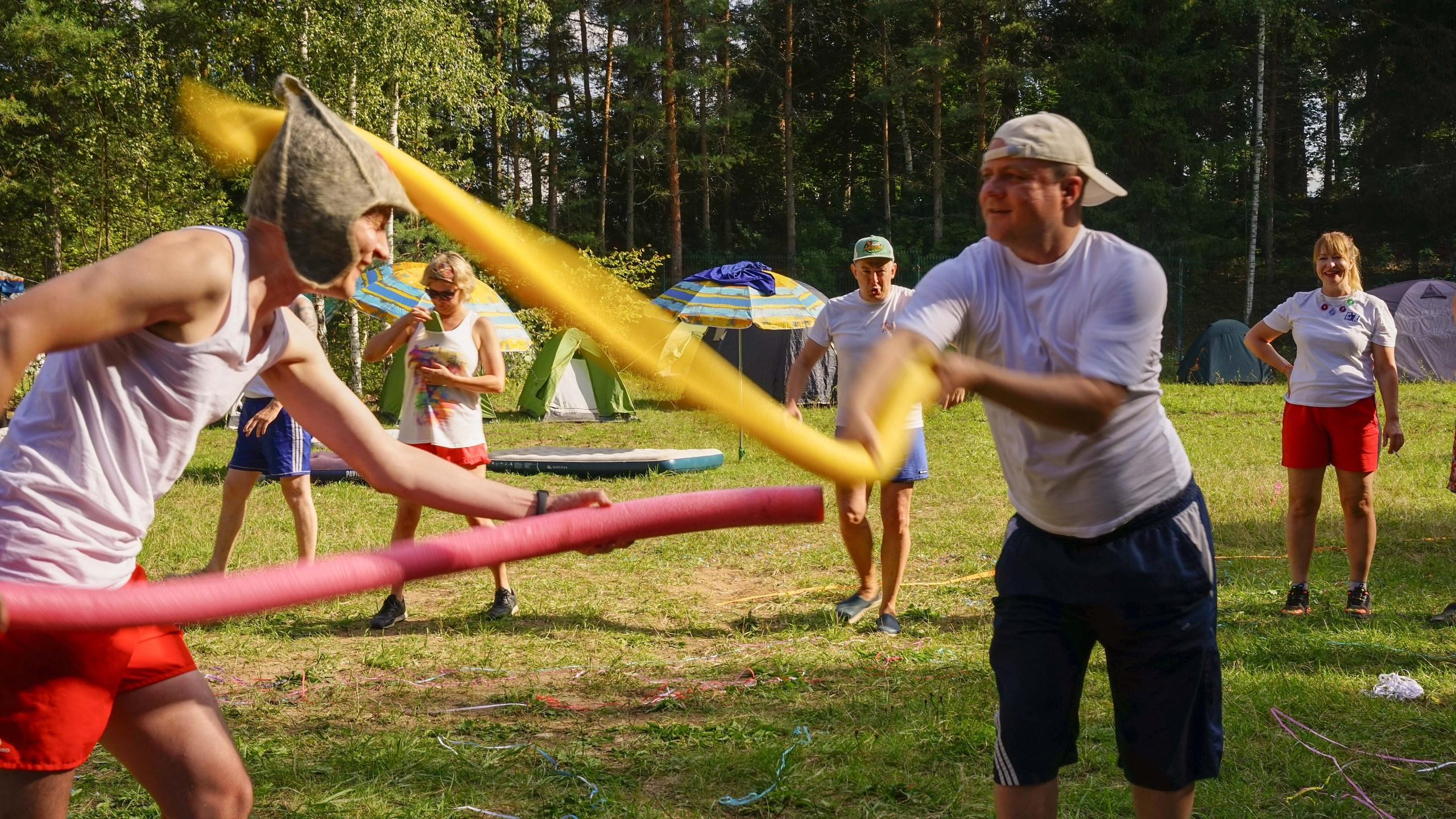 Походная Романтика 47. Дуролимпиада. Галерея Фантим