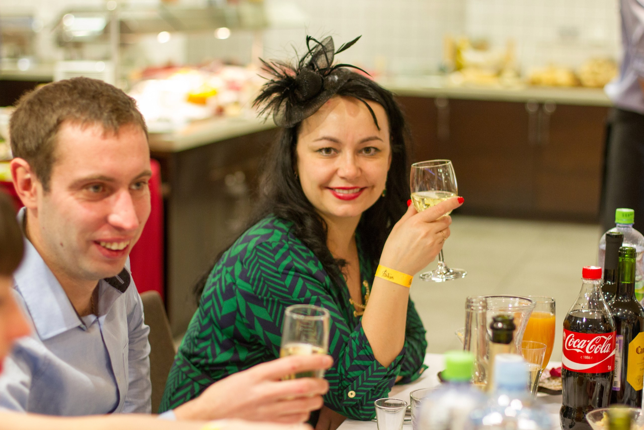 Новый год 2017. Часть 2. Банкет | 31.12.2016-02.01.2017. Галерея Фантим