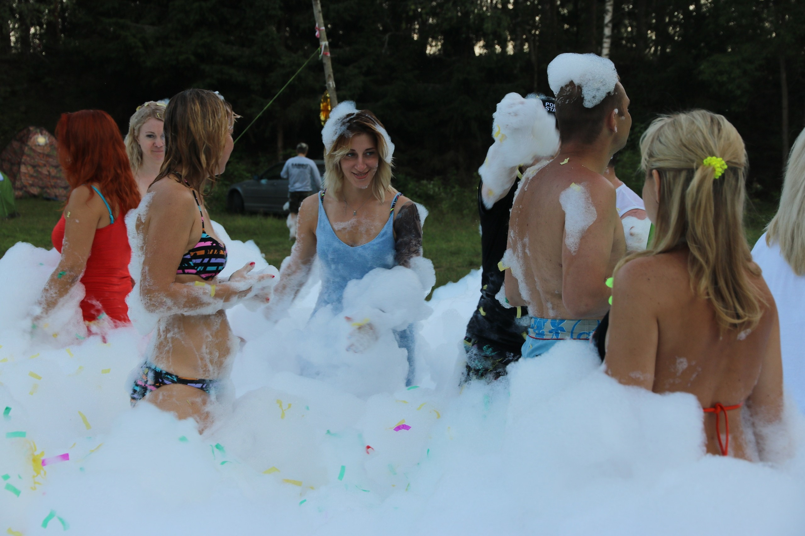 Походная романтика 29. Фрайдэй Луксури Вилладж | 03-05.08.2018. Галерея Фантим