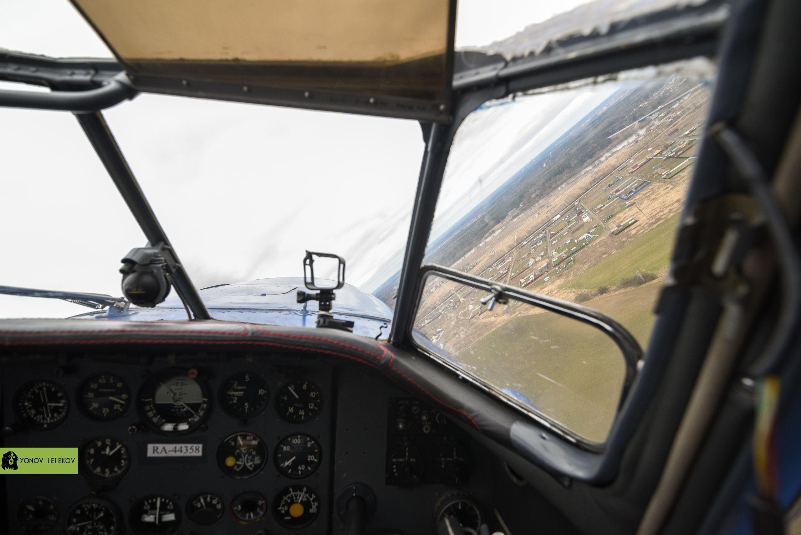 Полеты на Як 18Т. Высший пилотаж | 22.04.2018. Галерея Фантим