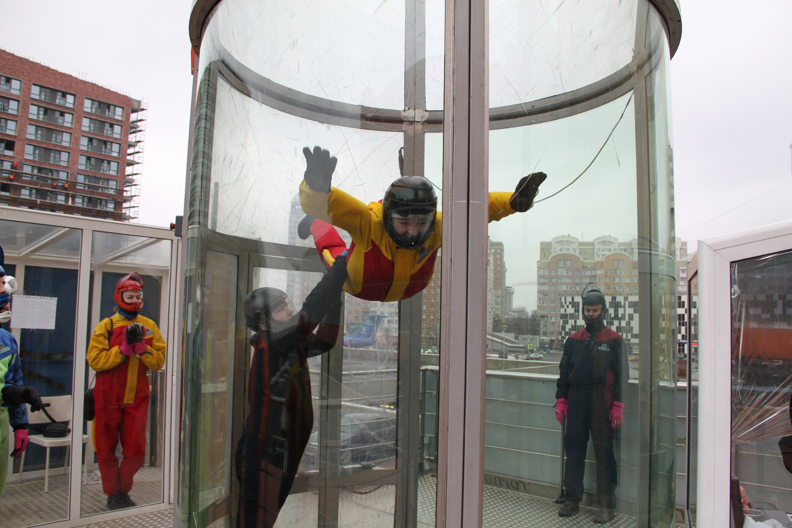 Аэротруба | 02.04.2017. Галерея Фантим