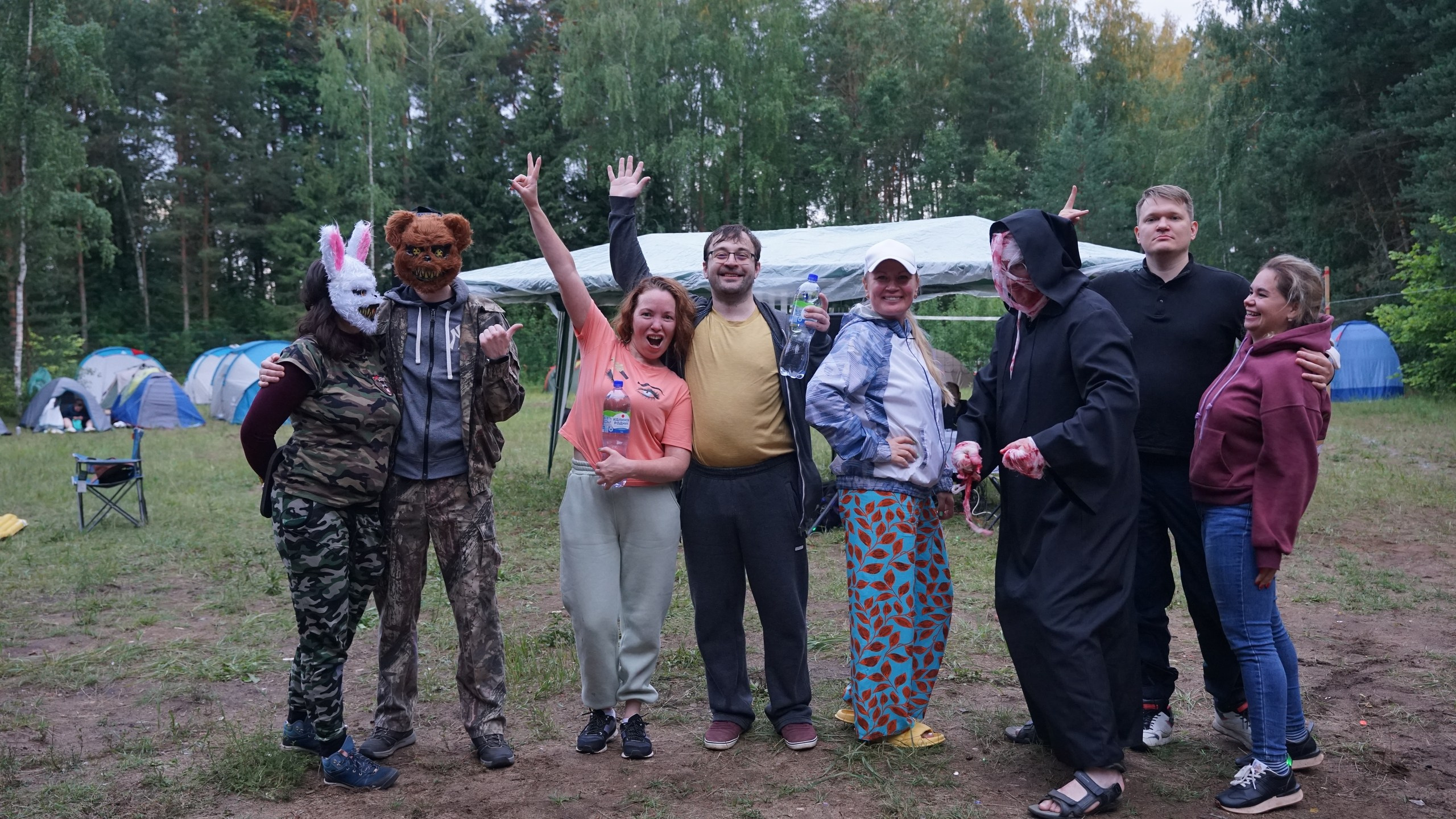 Походная Романтика 42. Проклятие древней поляны | 16-18.07.23. Галерея Фантим