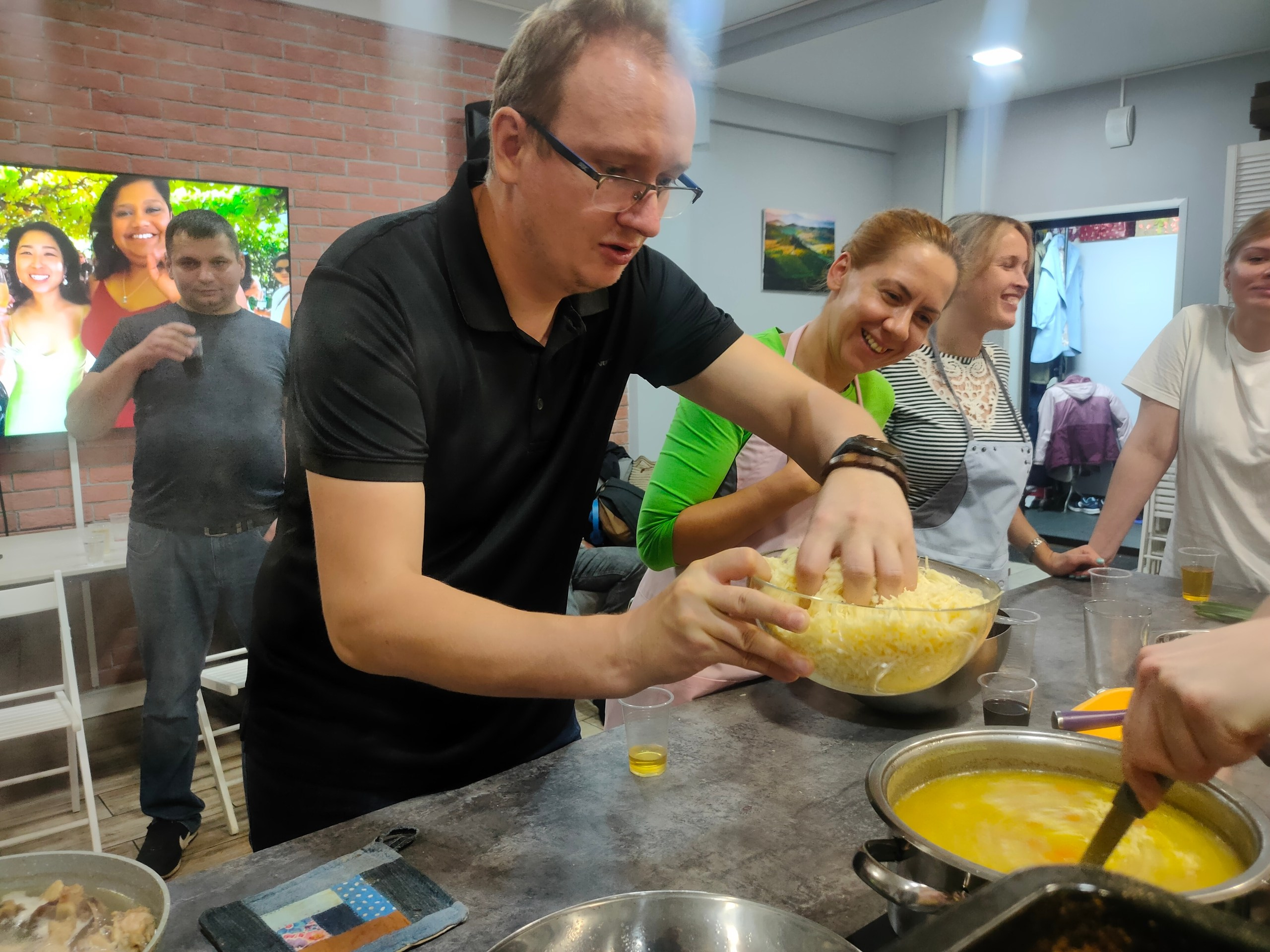 В гостях у Пашки. Кулинарный лофт | 01.10.22. Галерея Фантим