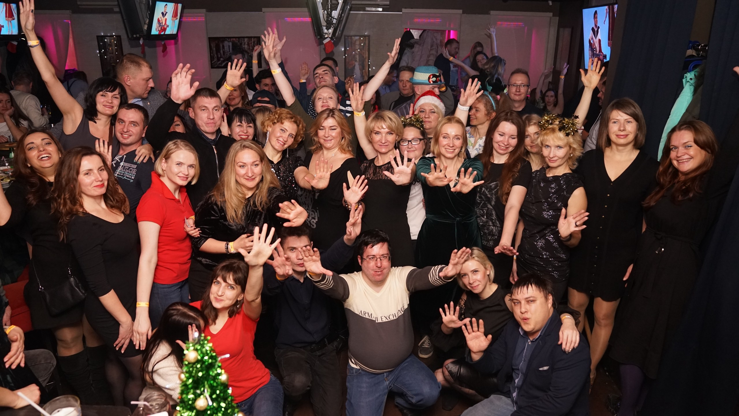 «Новогодний корпоратив». Клубная вечеринка | 25.12.2021. Галерея Фантим