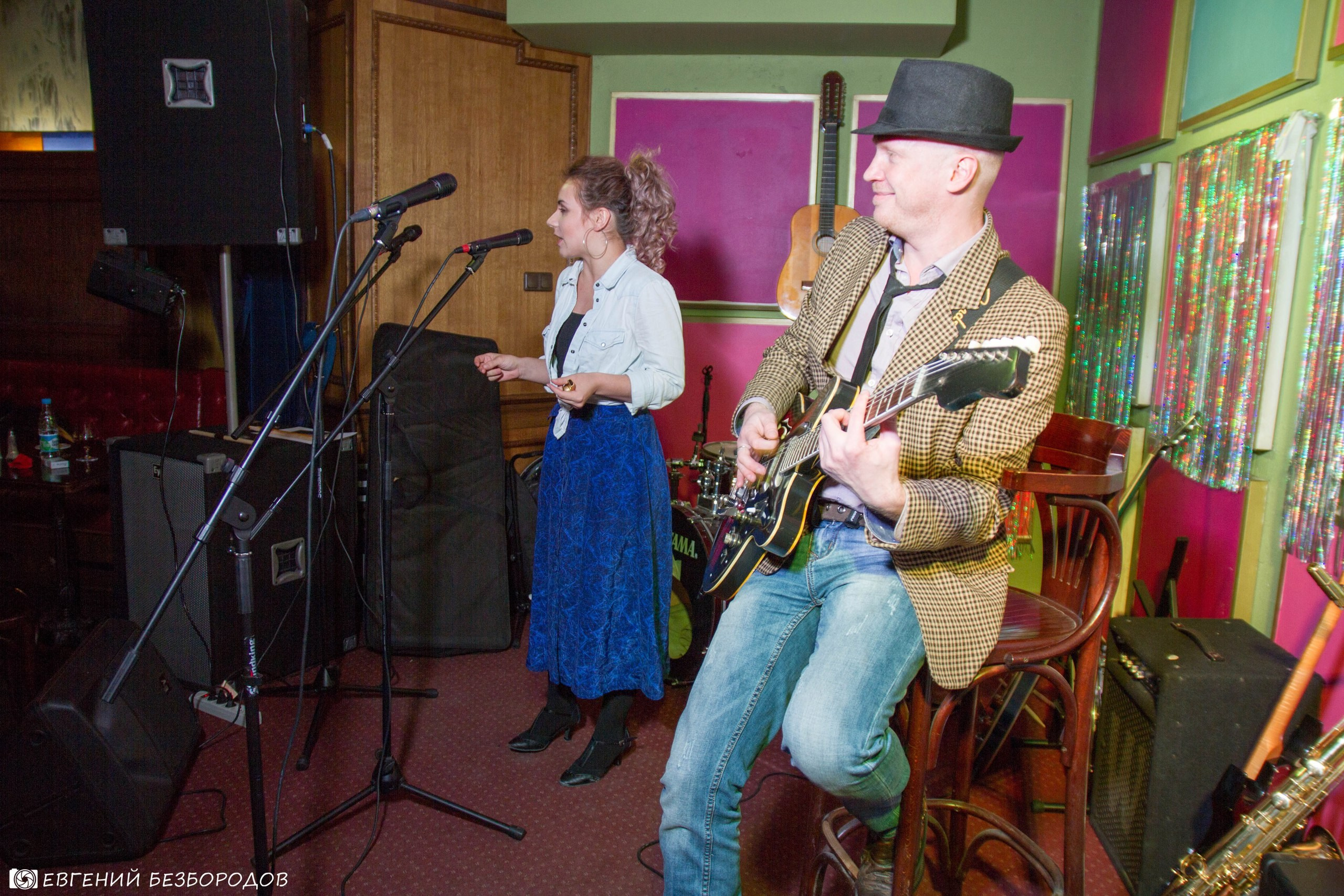 Музыкальная вечеринка | 13.05.2017. Галерея Фантим