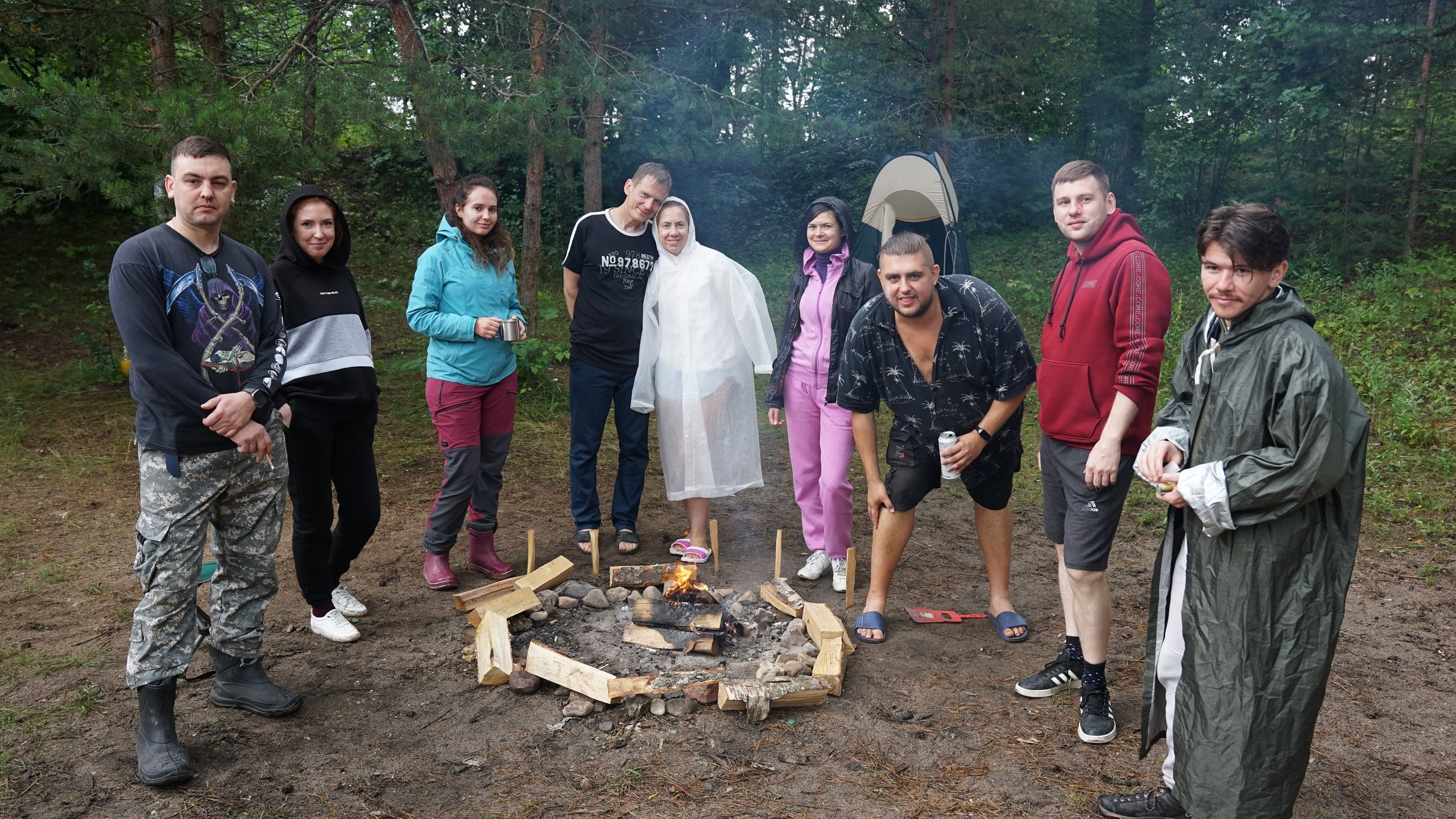 Походная Романтика 42. Проклятие древней поляны | 16-18.07.23. Галерея Фантим