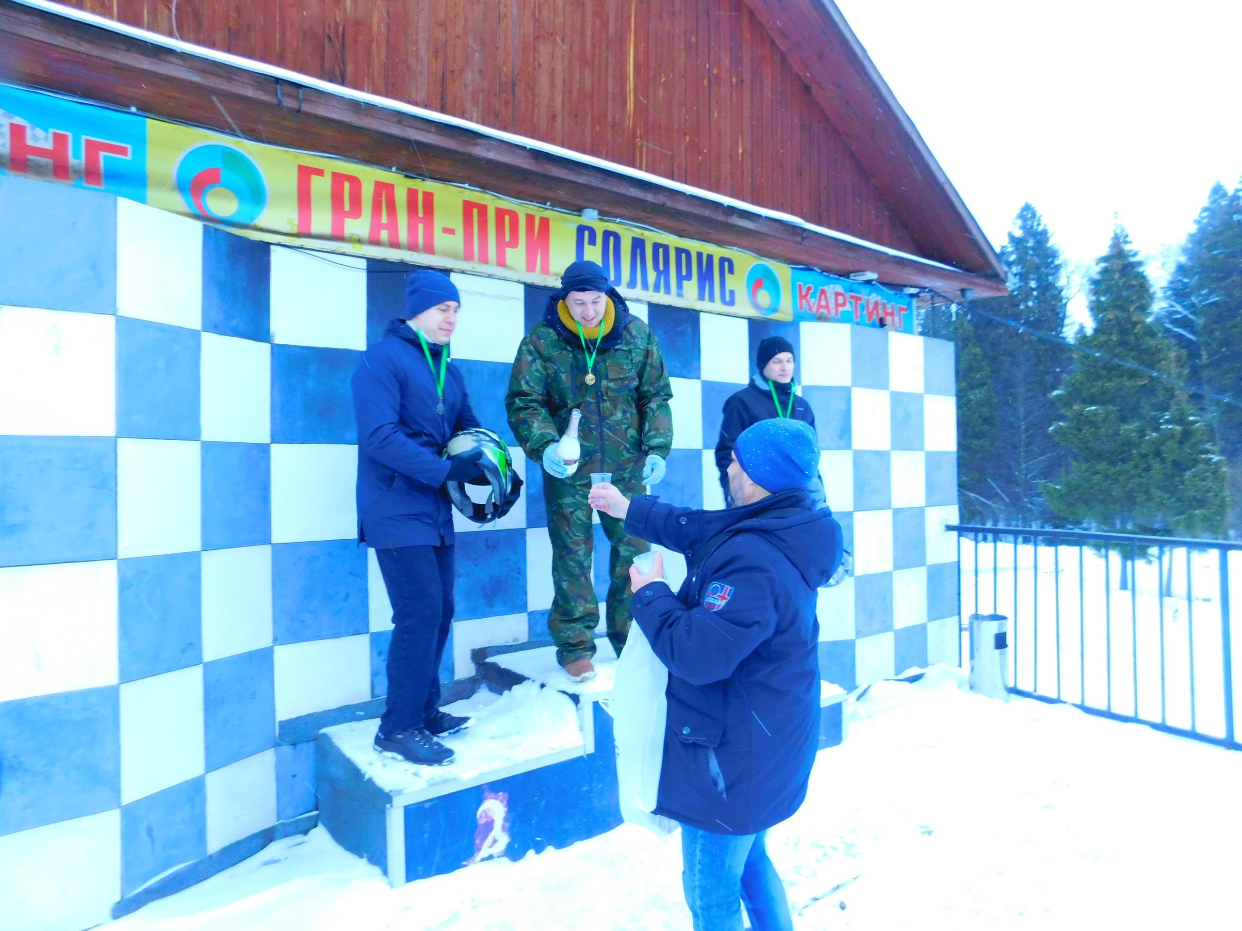 Зимний картинг | 30.01.2021. Галерея Фантим