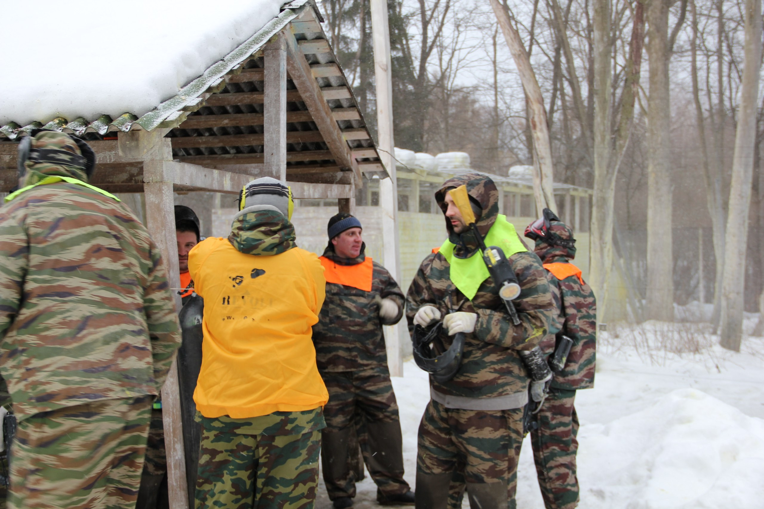 Пейнтбольная битва | 25.02.2017. Галерея Фантим