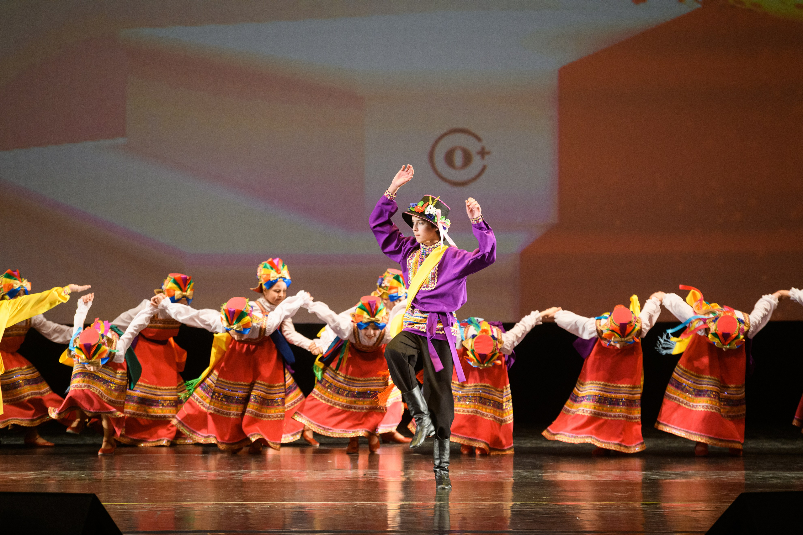 23 апреля, часть 1, БКЗ Октябрьский, г. Санкт-Петербург. Золотое яблочко