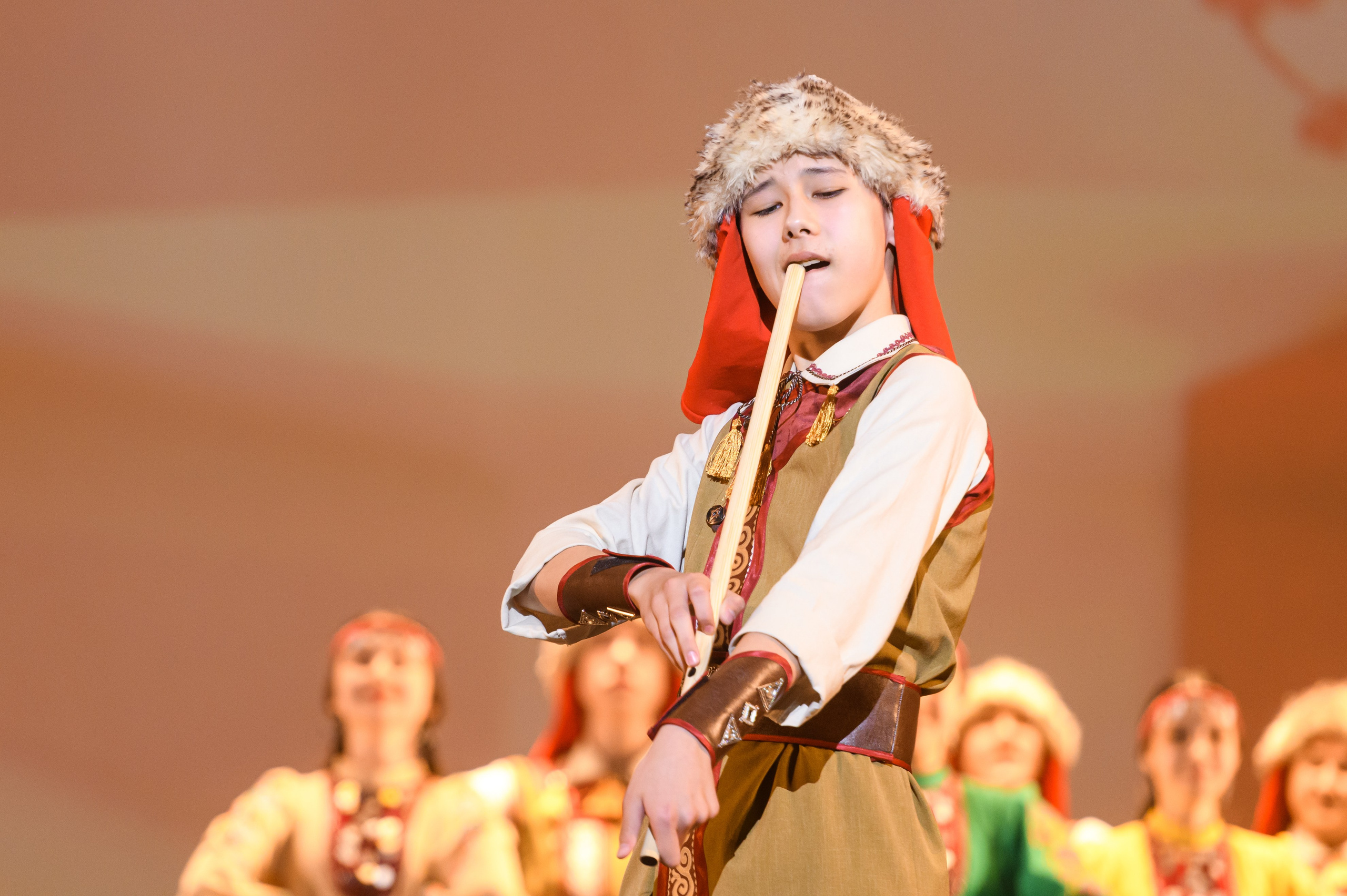 23 апреля, часть 1, БКЗ Октябрьский, г. Санкт-Петербург. Золотое яблочко