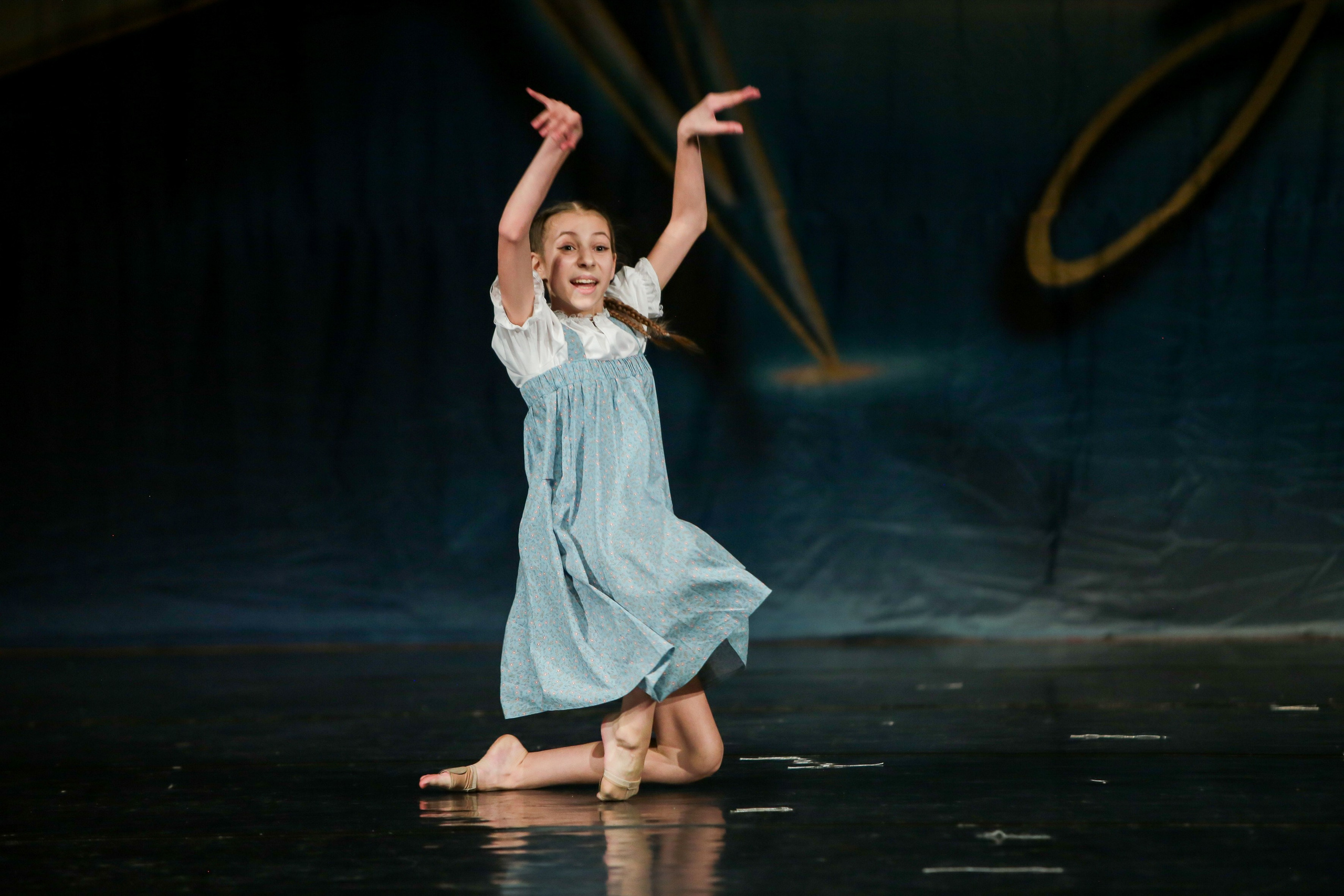 12 апреля, г. Нижний Новгород. Золотое яблочко