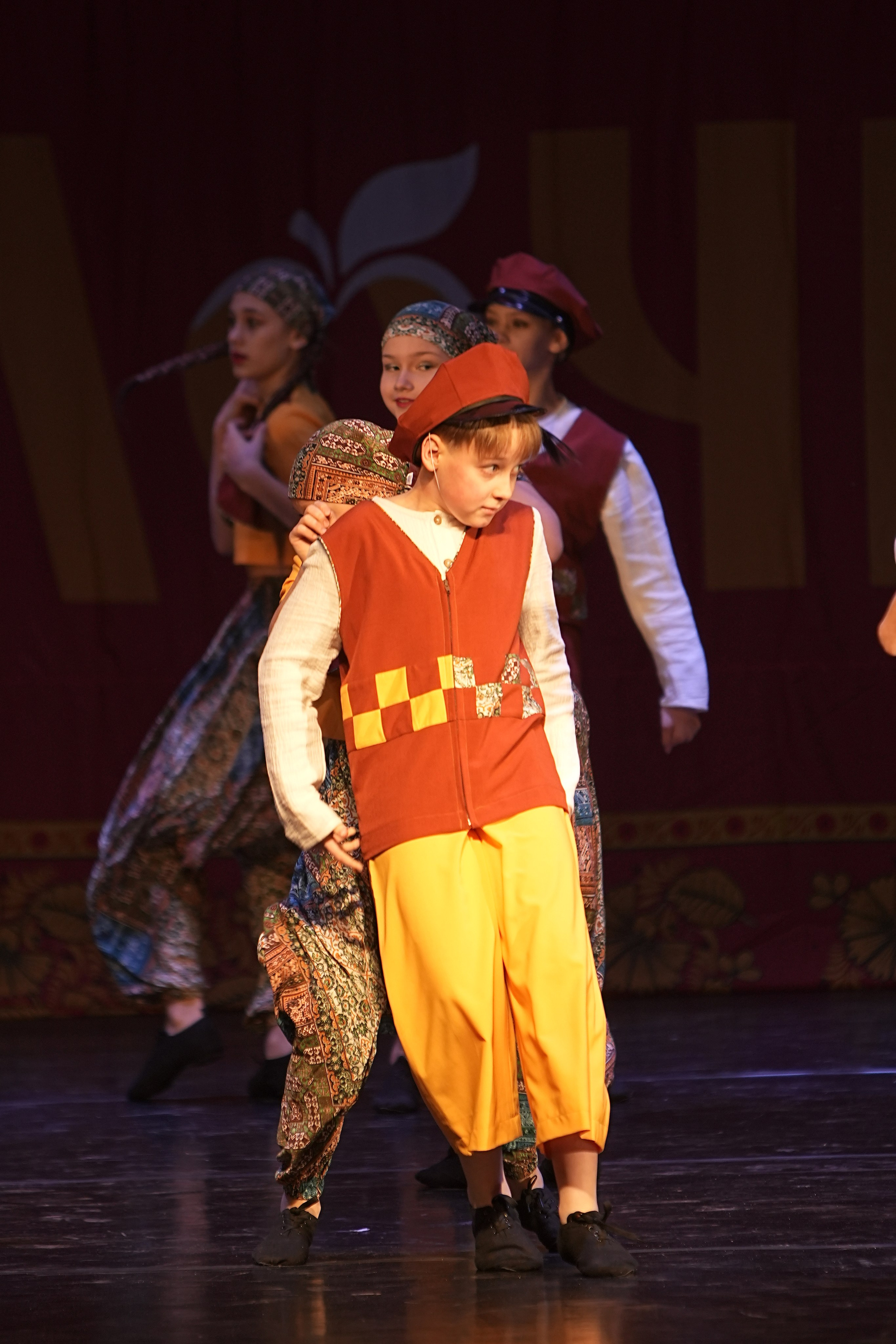 14 декабря, г. Тула. Золотое яблочко