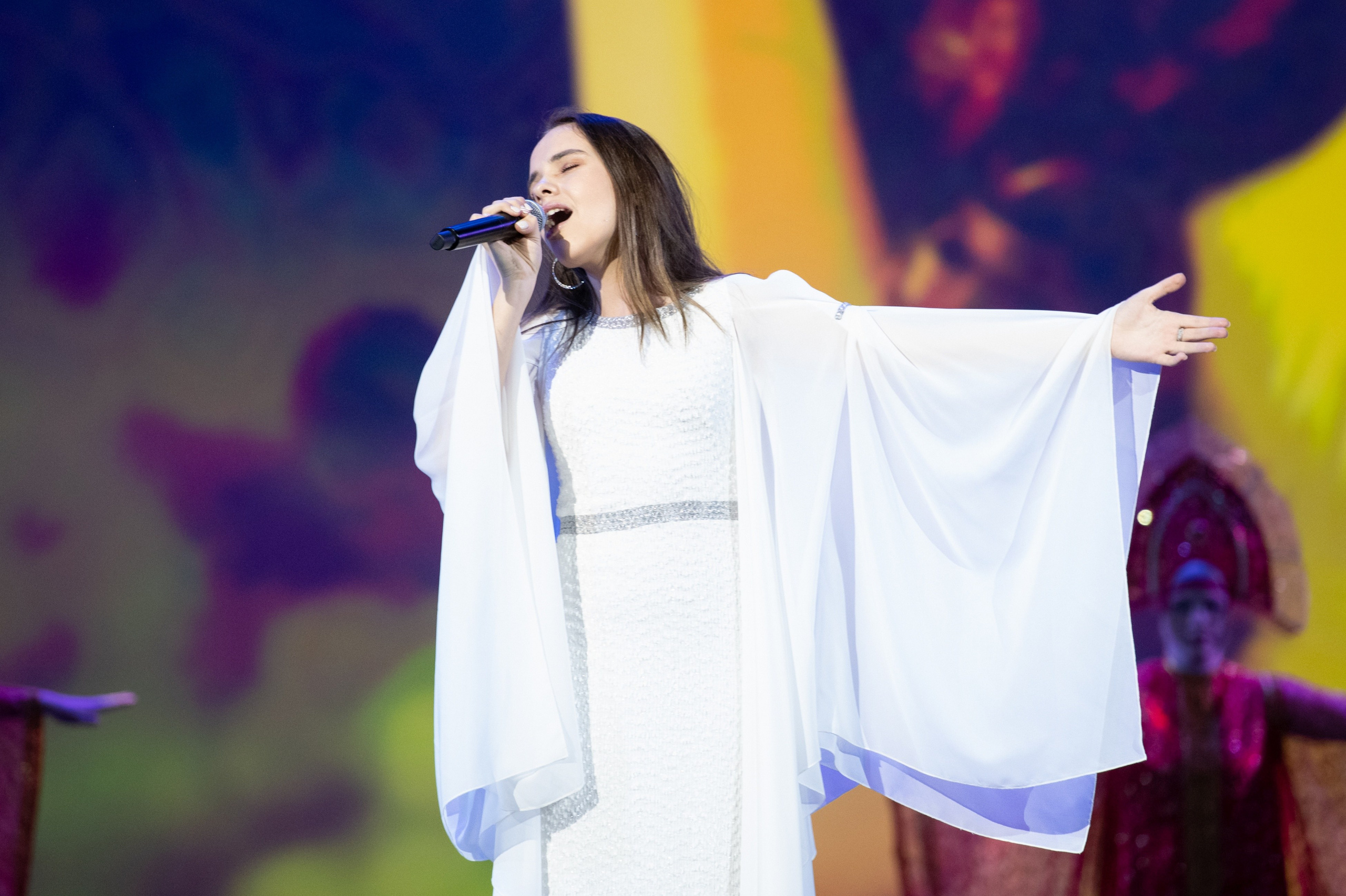 2 февраля, концерт Таланты России, Кремлевский Дворец. Золотое яблочко