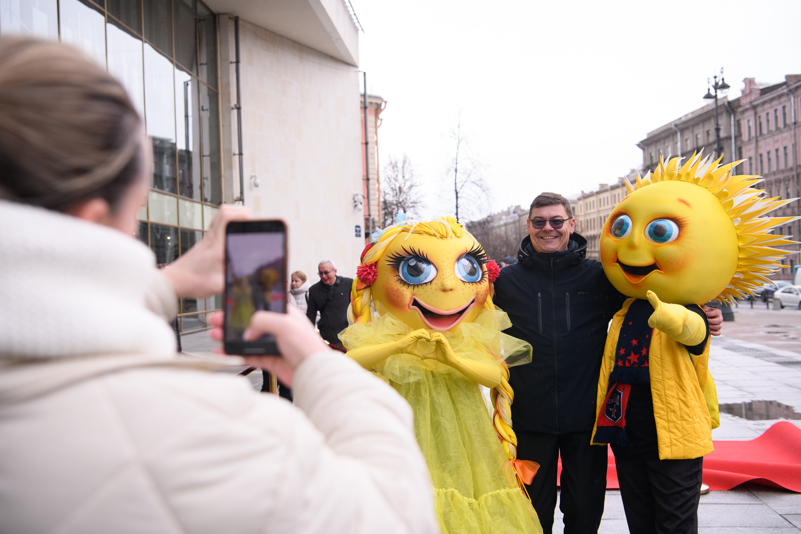 23 апреля, часть 1, БКЗ Октябрьский, г. Санкт-Петербург. Золотое яблочко