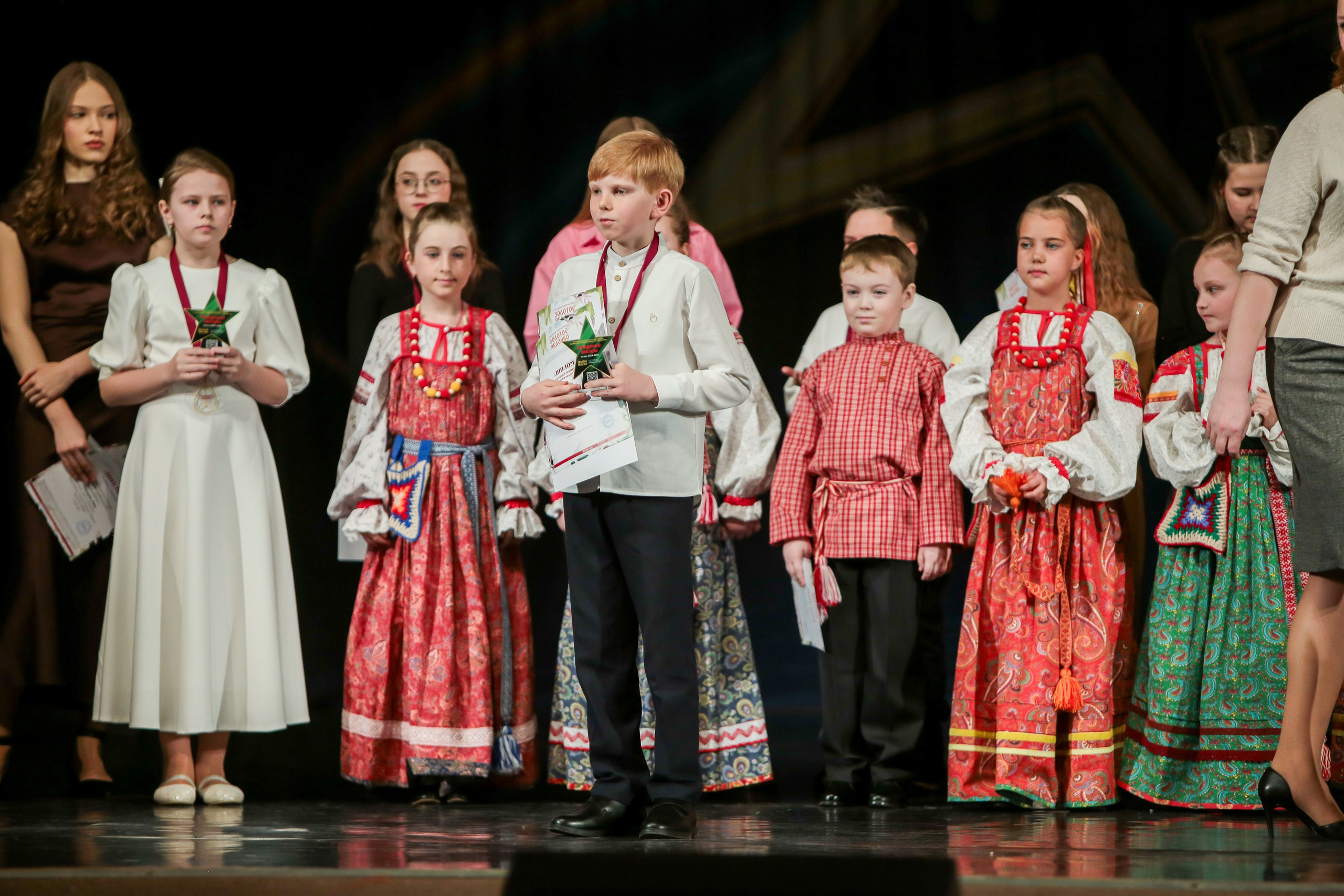 12 апреля, г. Нижний Новгород. Золотое яблочко