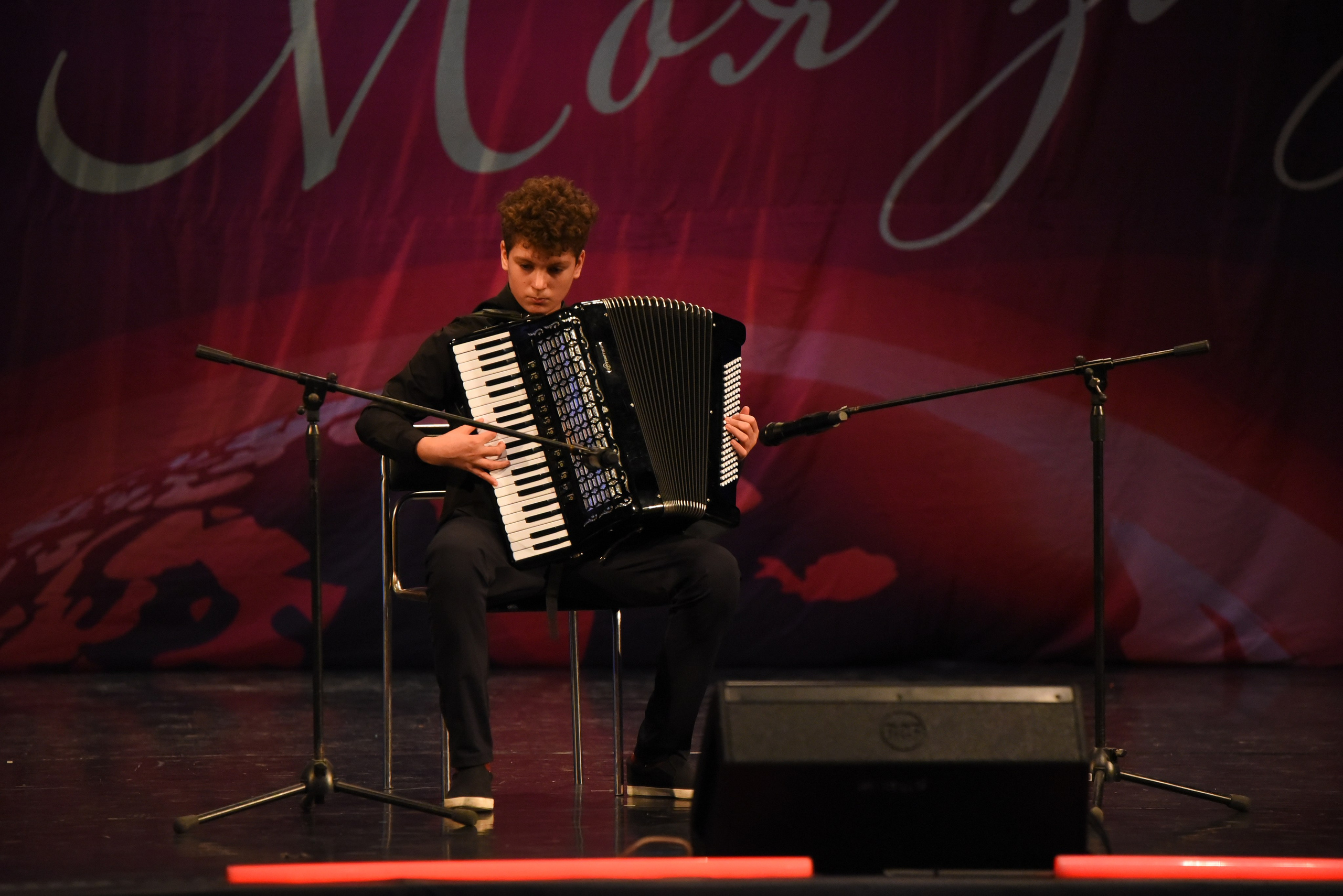 13 декабря, г. Калининград. Золотое яблочко