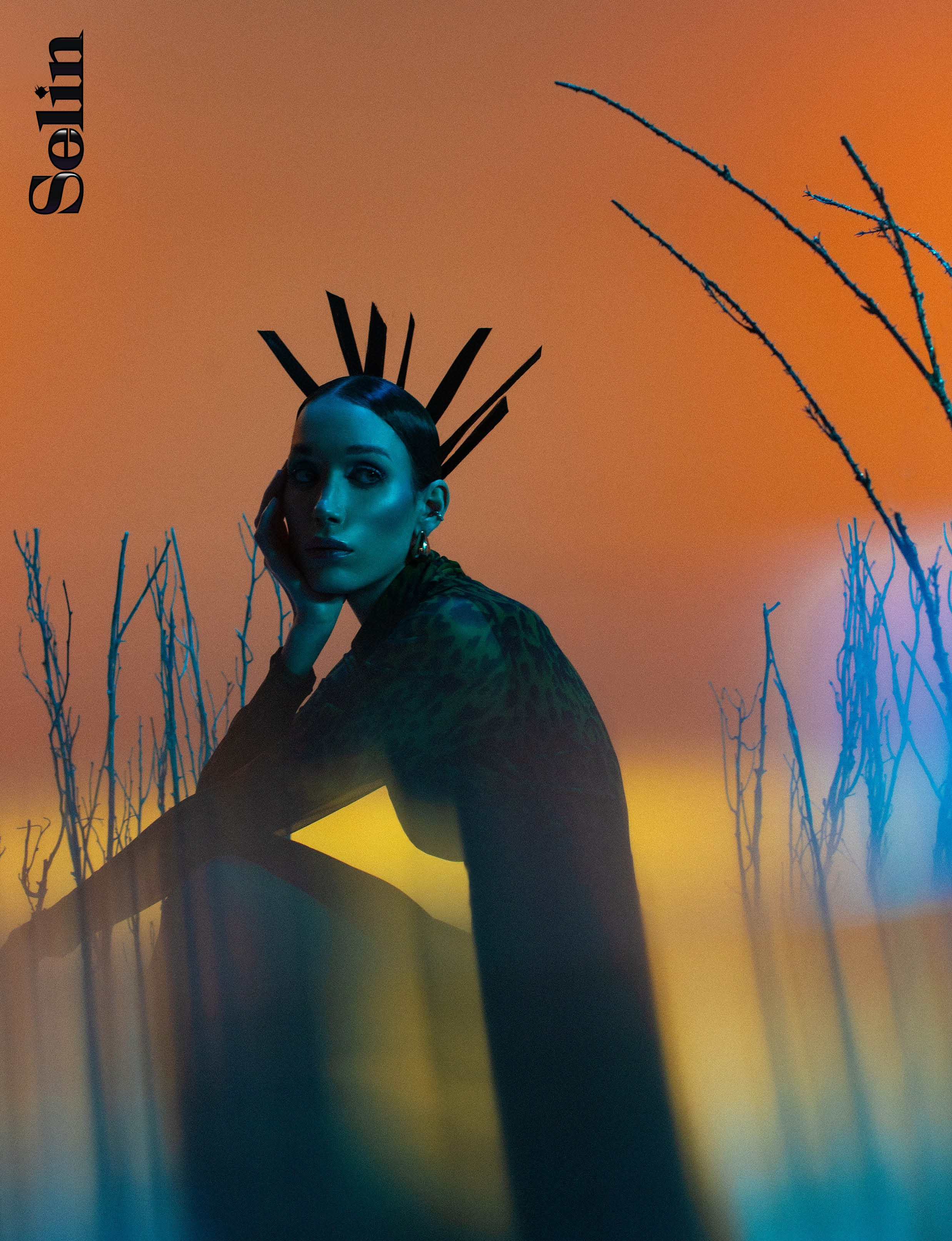 Selin Magazine. Elizaveta Filchenko. Fashion-photographer and director