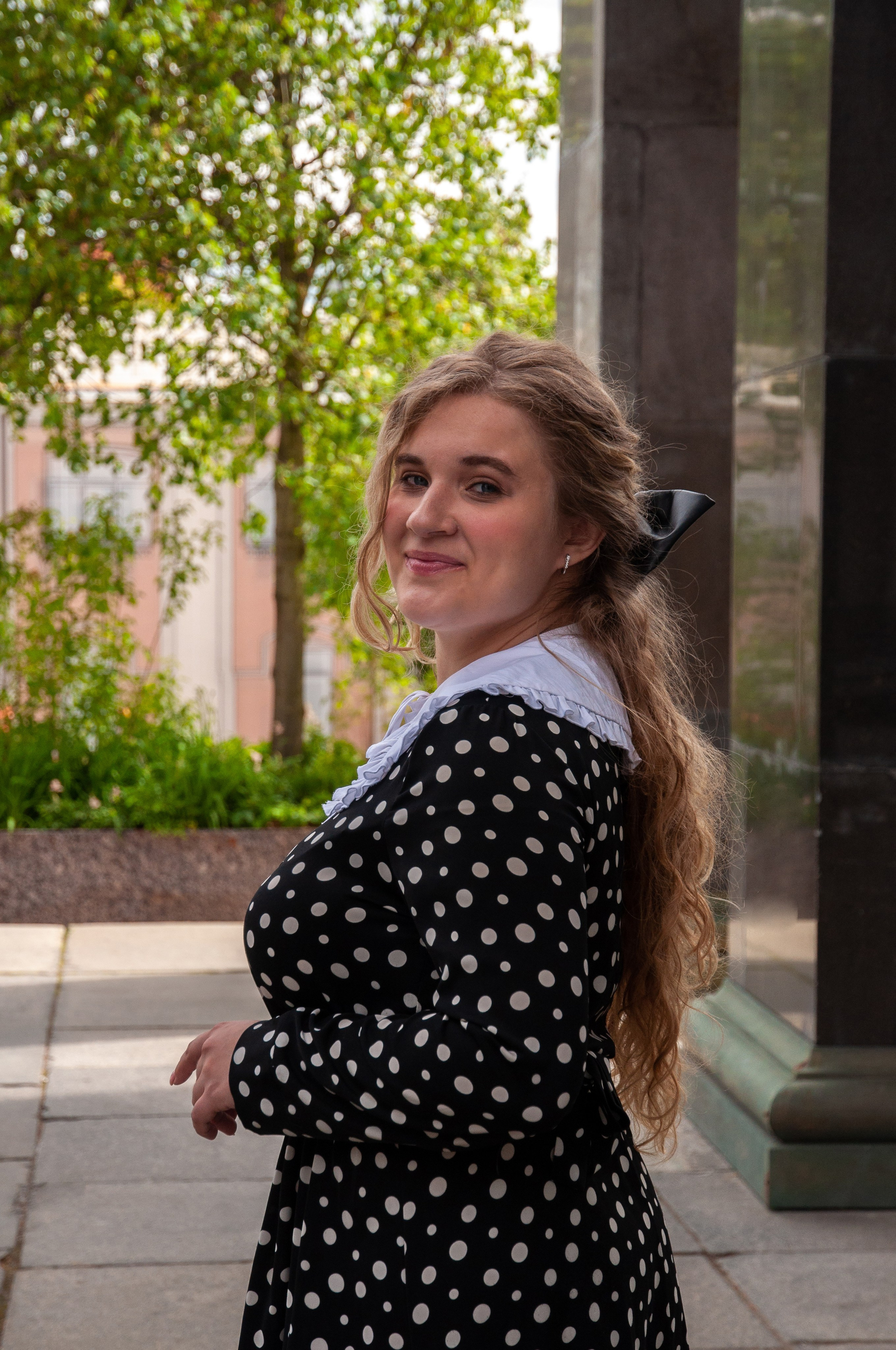 Angelina фотосессия в стиле «Москва слезам не верит». Главная