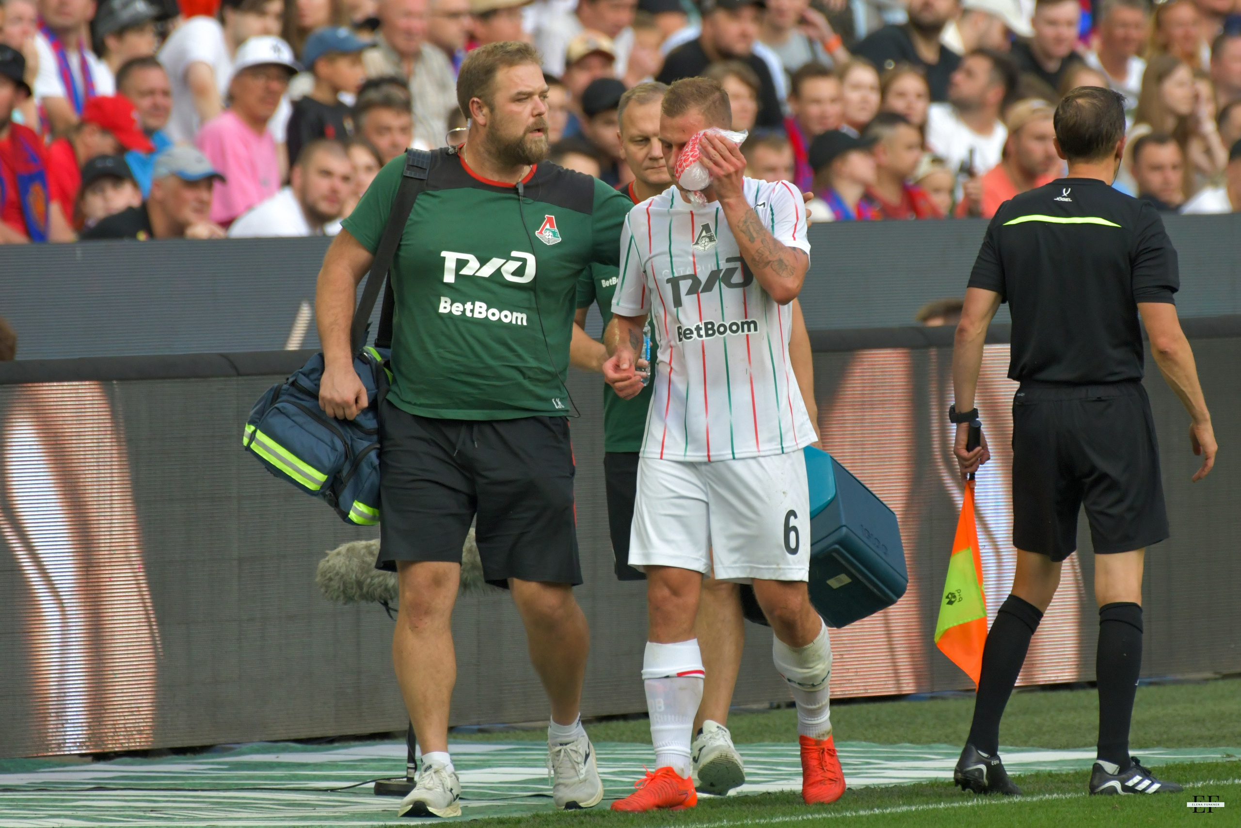 ПФК «ЦСКА» — ПФК «ЛОКОМОТИВ» Российская Премьер-Лига. 5 тур. 18.08.2024 ВЕБ-Арена г. Москва. Свой взгляд через объектив