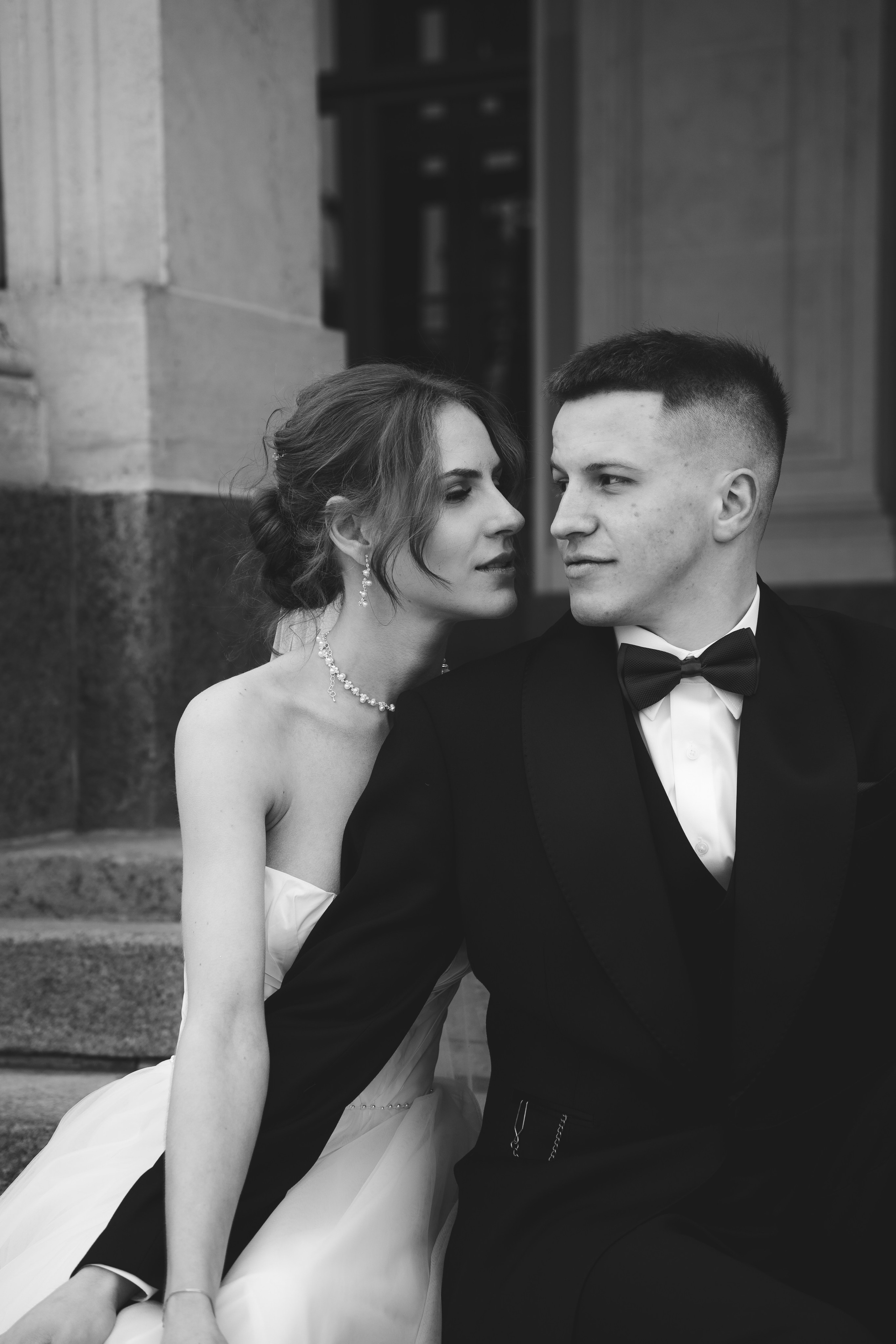 Елена и Антон. Фотограф Полина