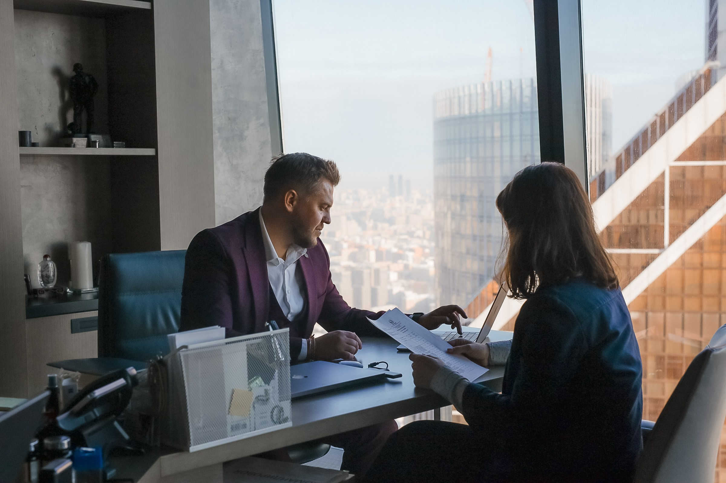 БИЗНЕС ФОТОСЕССИЯ В БАШНЕ ФЕДЕРАЦИЯ МОСКВА СИТИ. Фотограф в Москве Ольга Колесникова