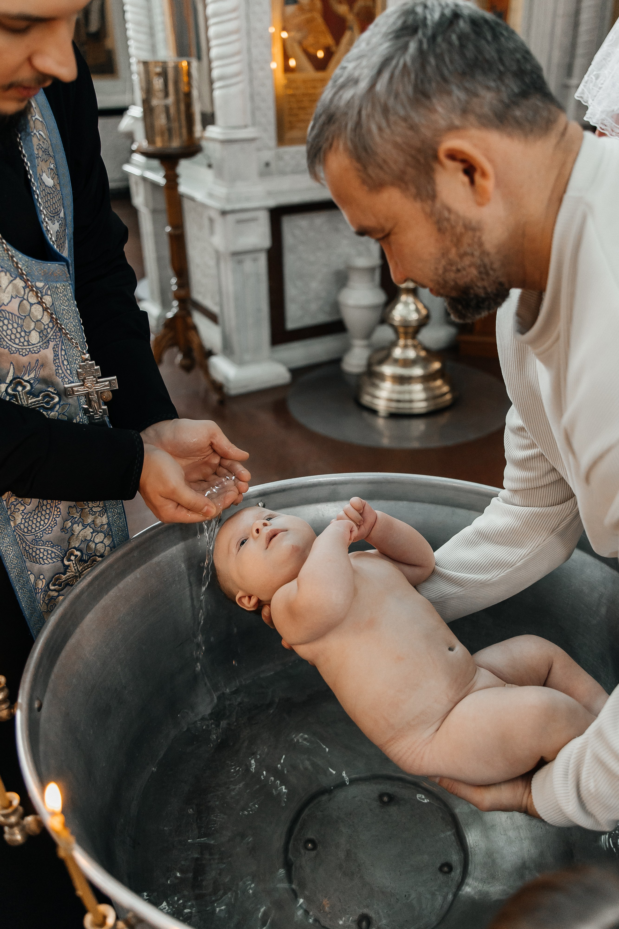 Крещение Михаила