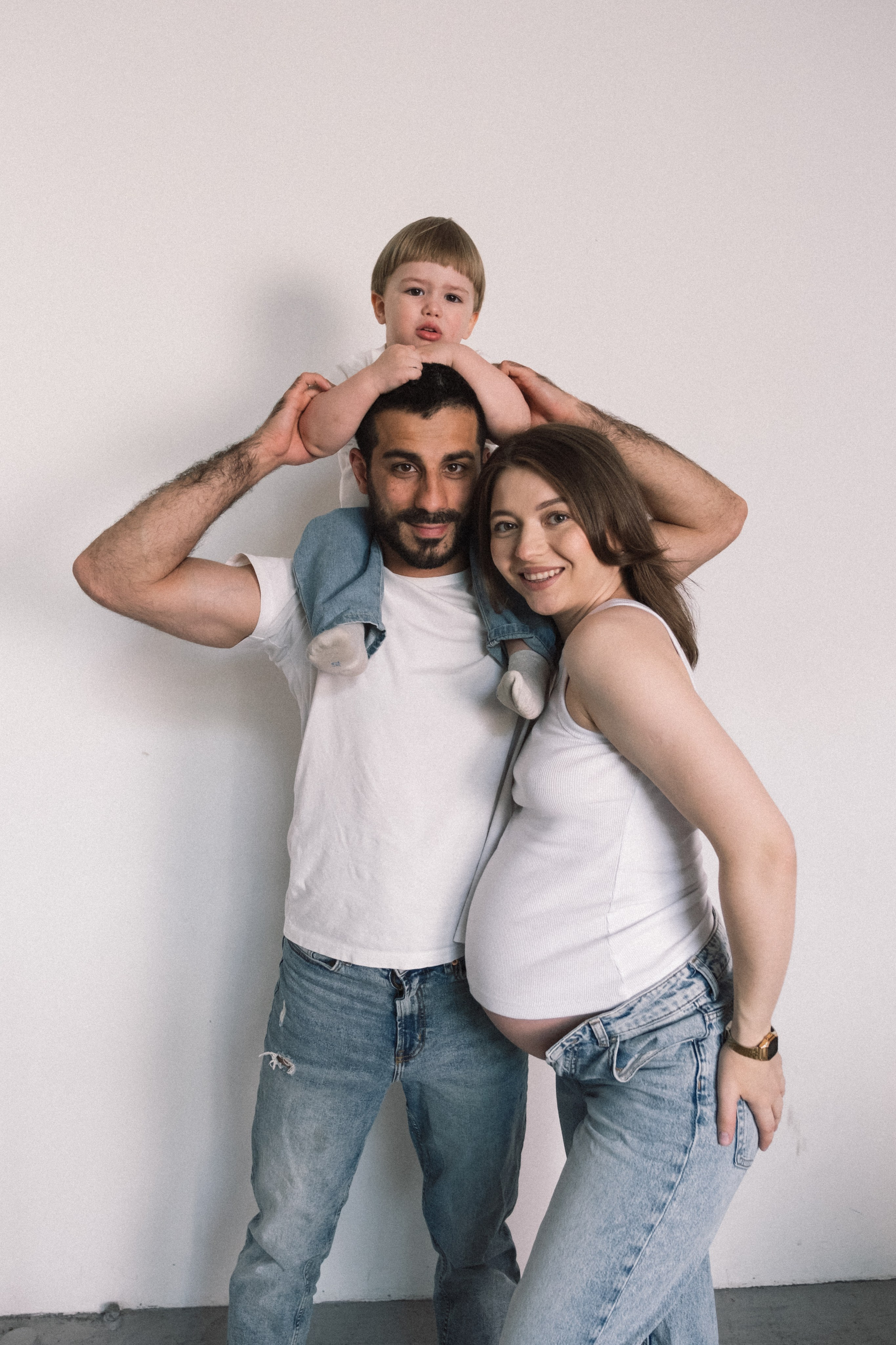 Алина + Эльдар + Амир. Анна Гусарова свадебный фотограф в Волгограде