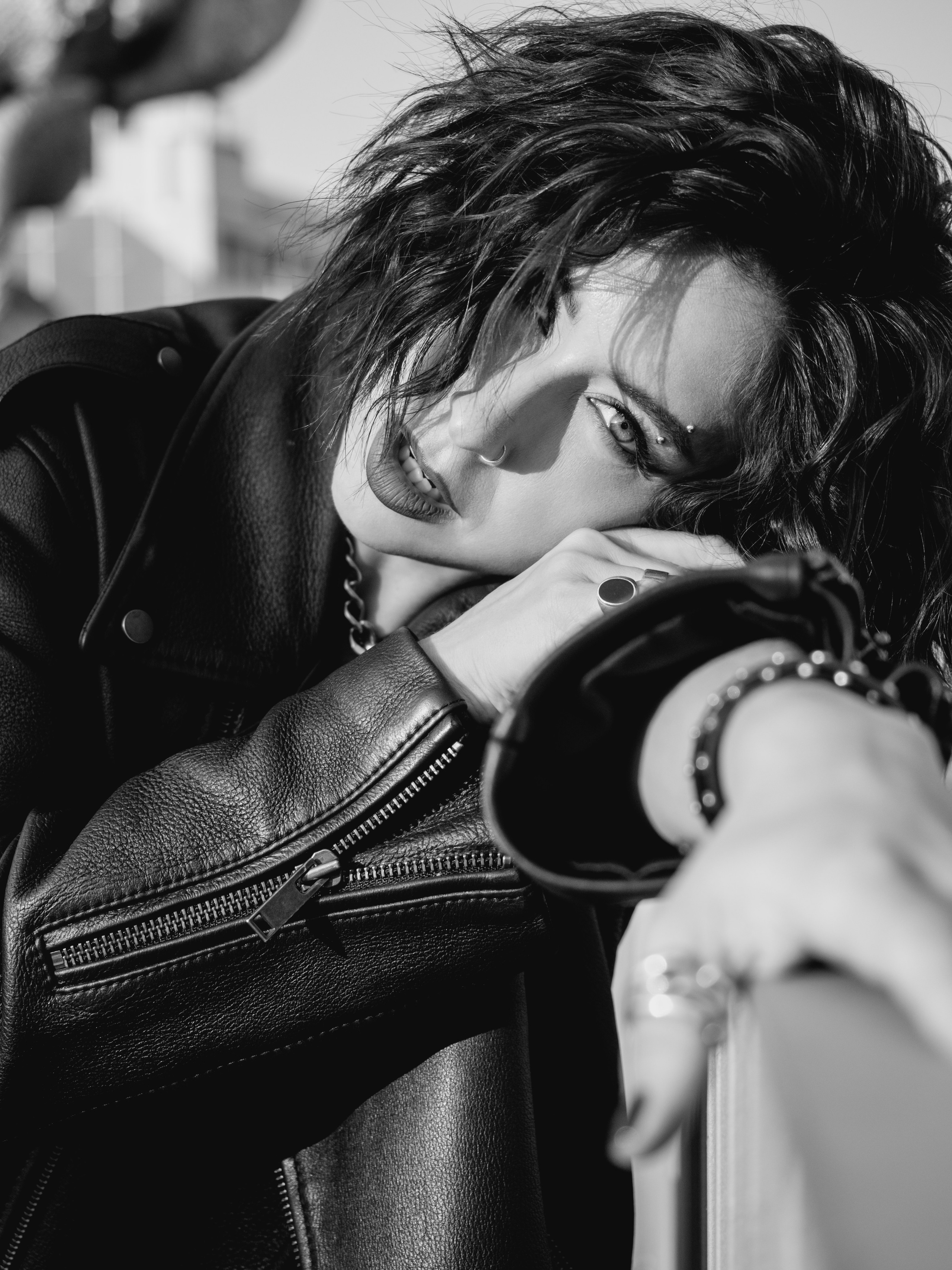 Фотопрогулка с девушкой