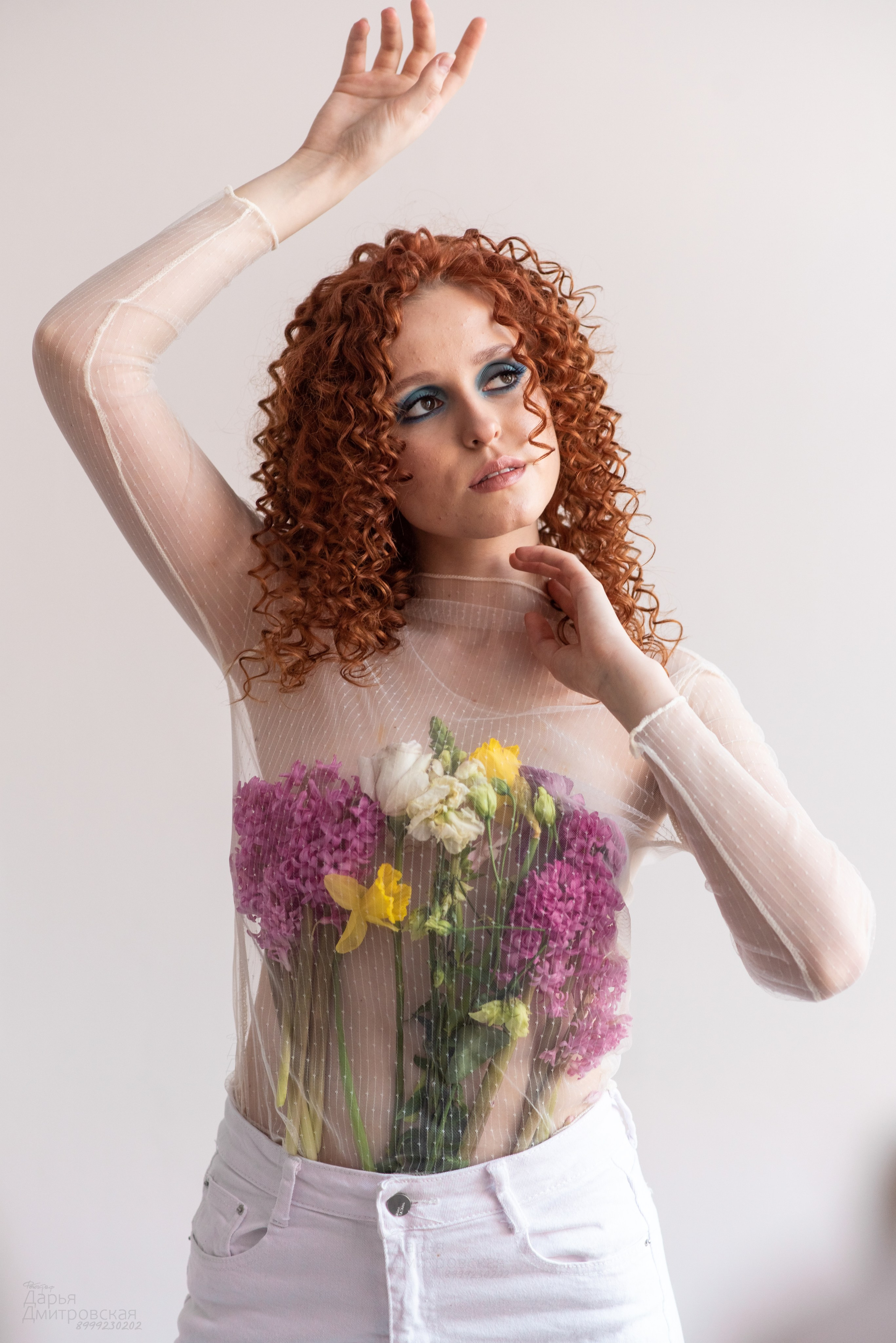 Студийное. Фотограф в Москве Дмитровская Дарья