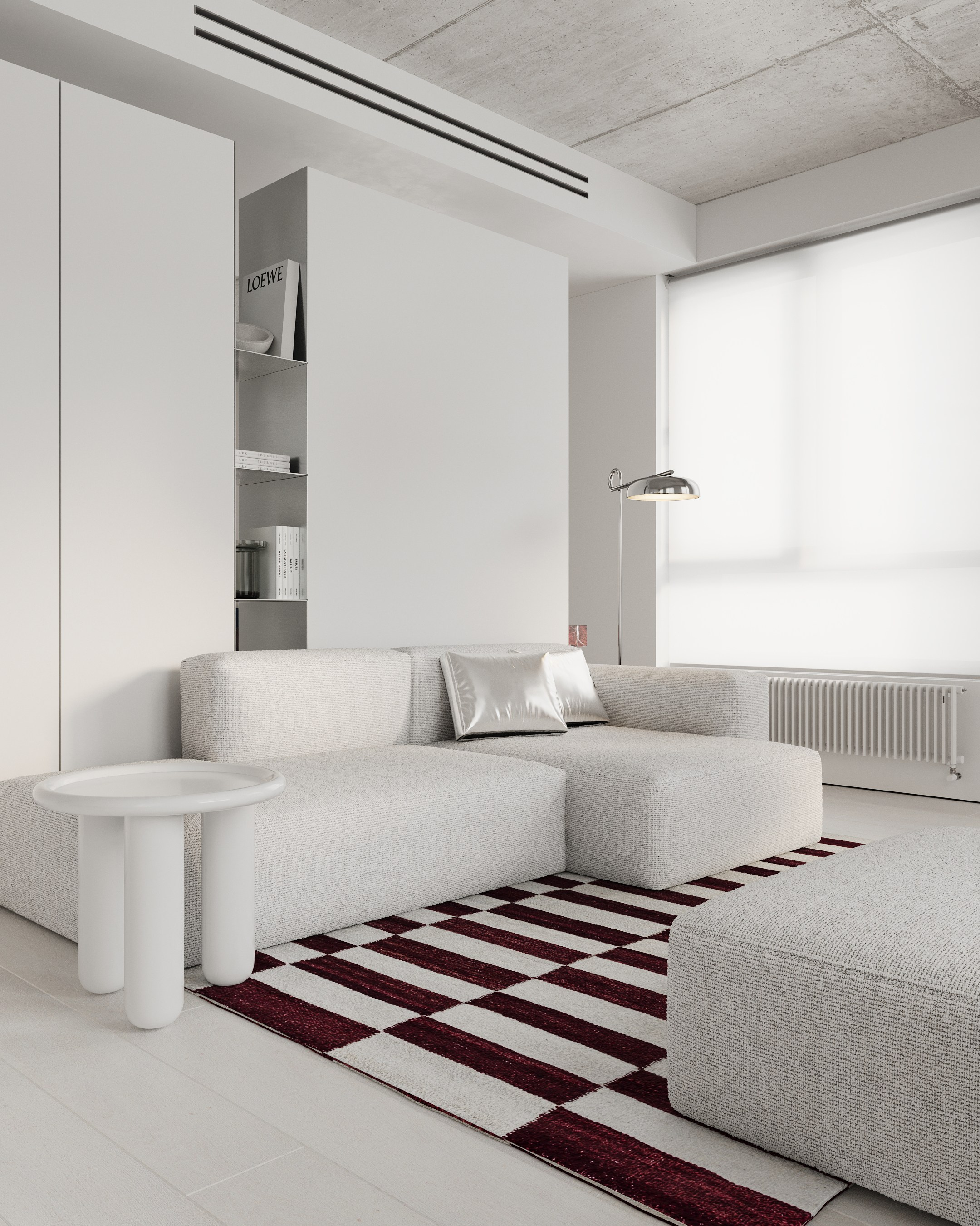 Гостиная в стиле минимализм