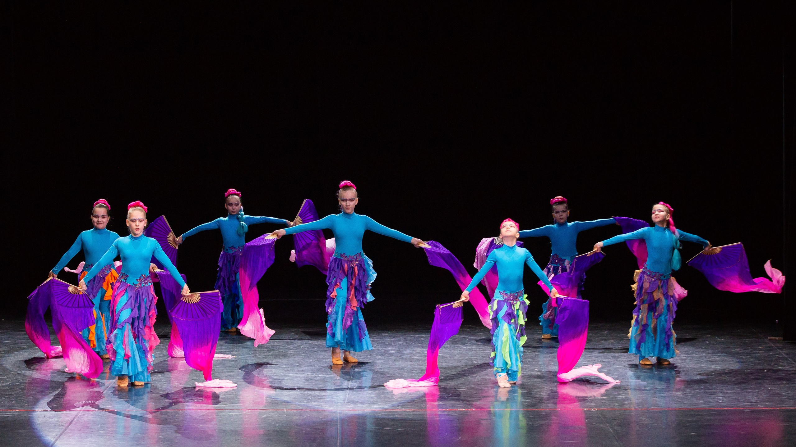 Всероссийский конкурс хореографического искусства «Хрустальная стрекоза». Репортажный фотограф в Москве