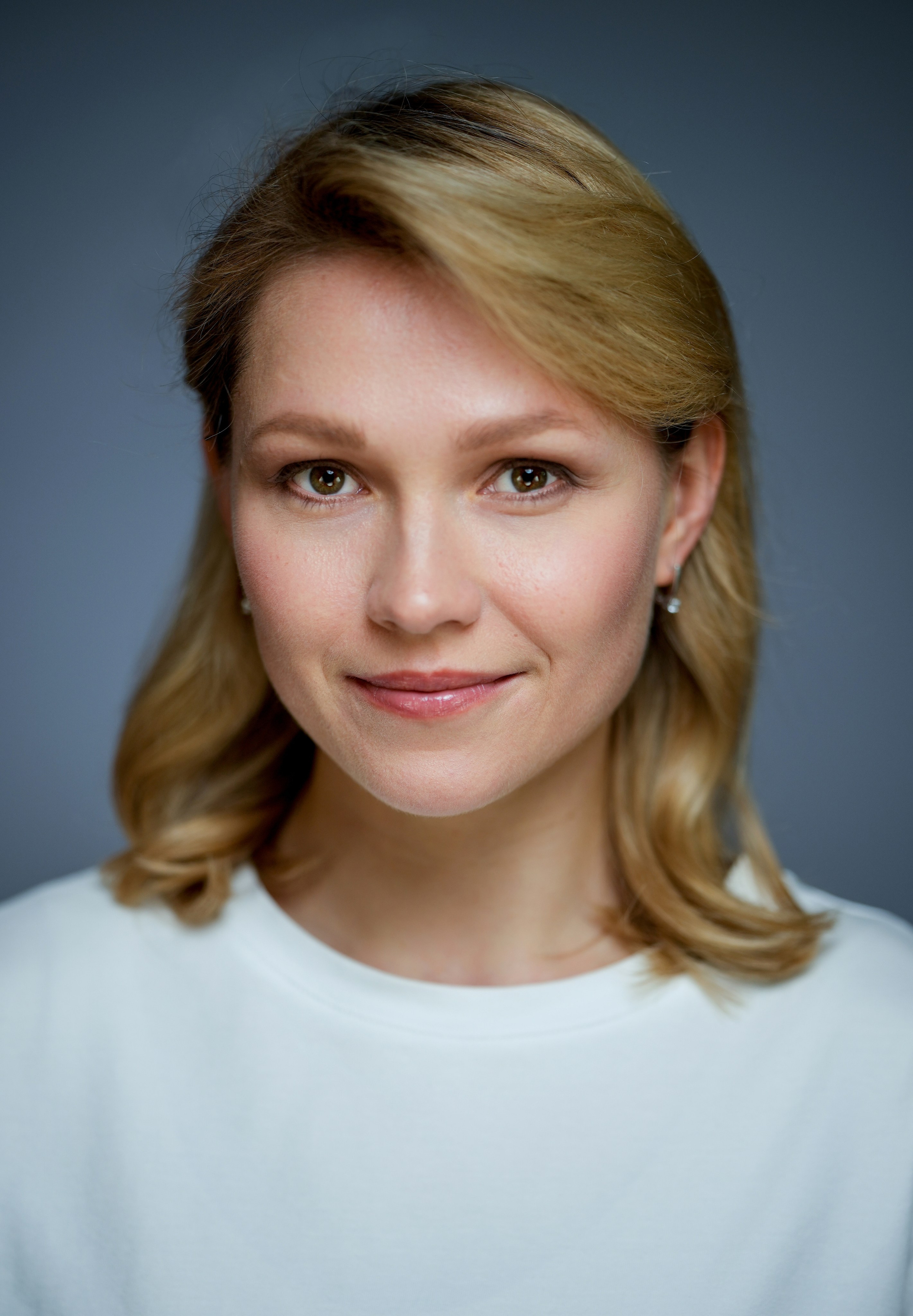 Актриса Елена Алферова. Портретная съемка в Москве, студийный фотограф Игорь Фомин