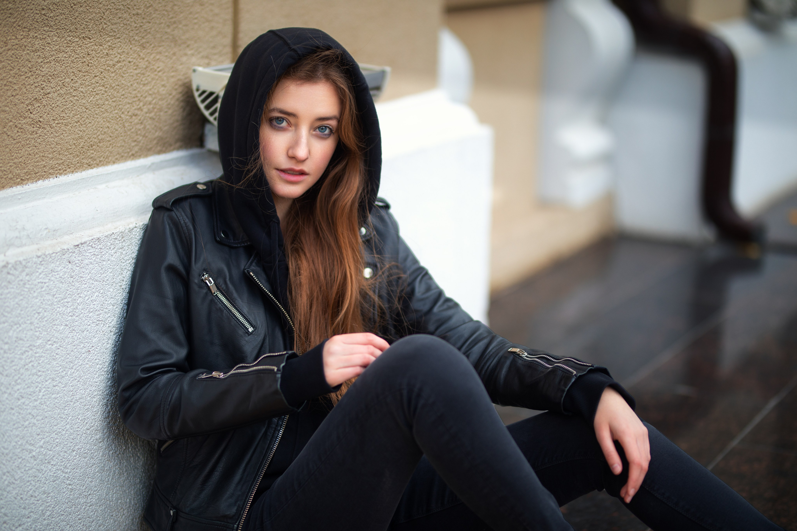 Осенняя фотосъемка с Юлией на улицах города в формате для «себя»