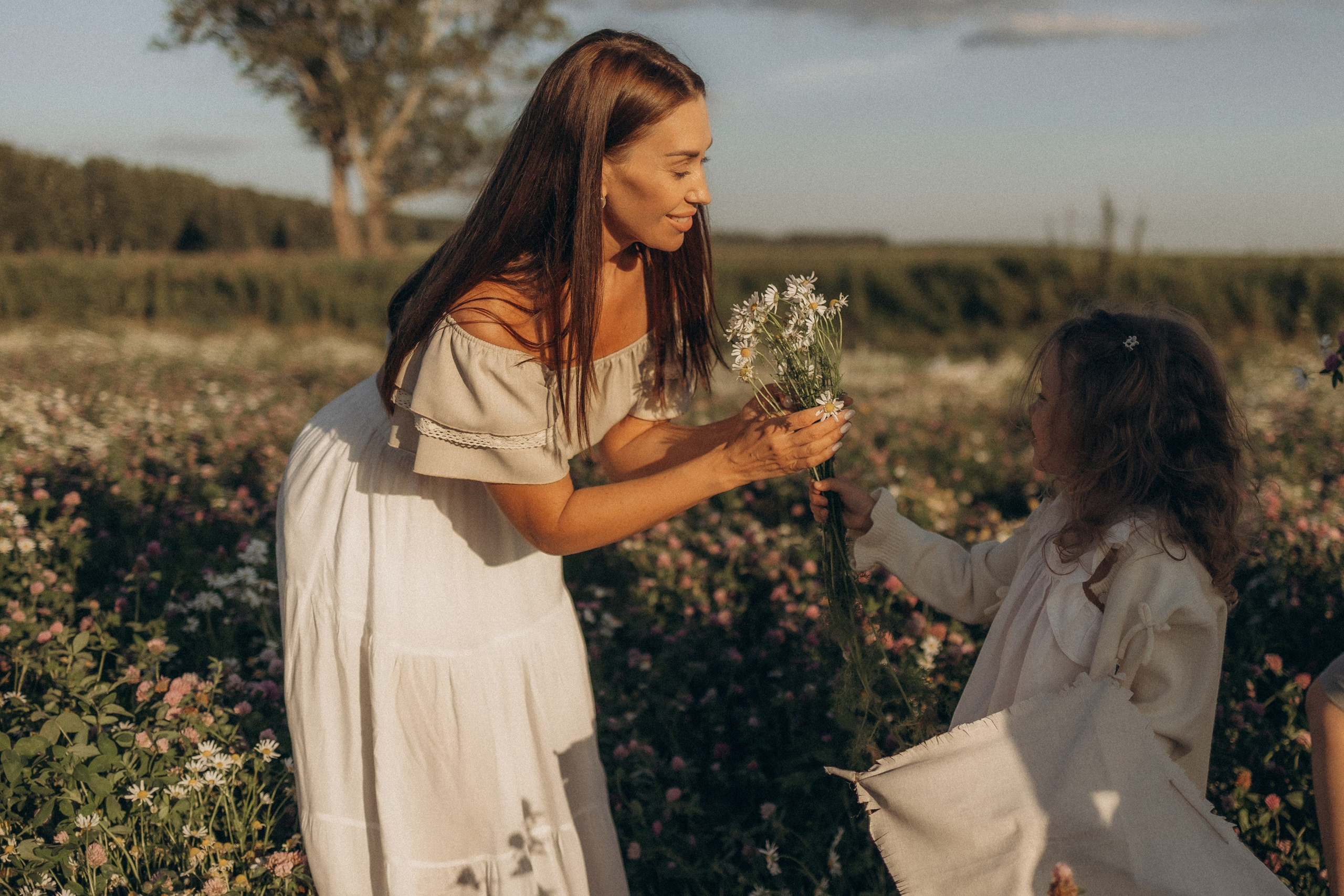 Семейная в ромашках. Эльвира Галимьянова — семейный фотограф Екатеринбурга