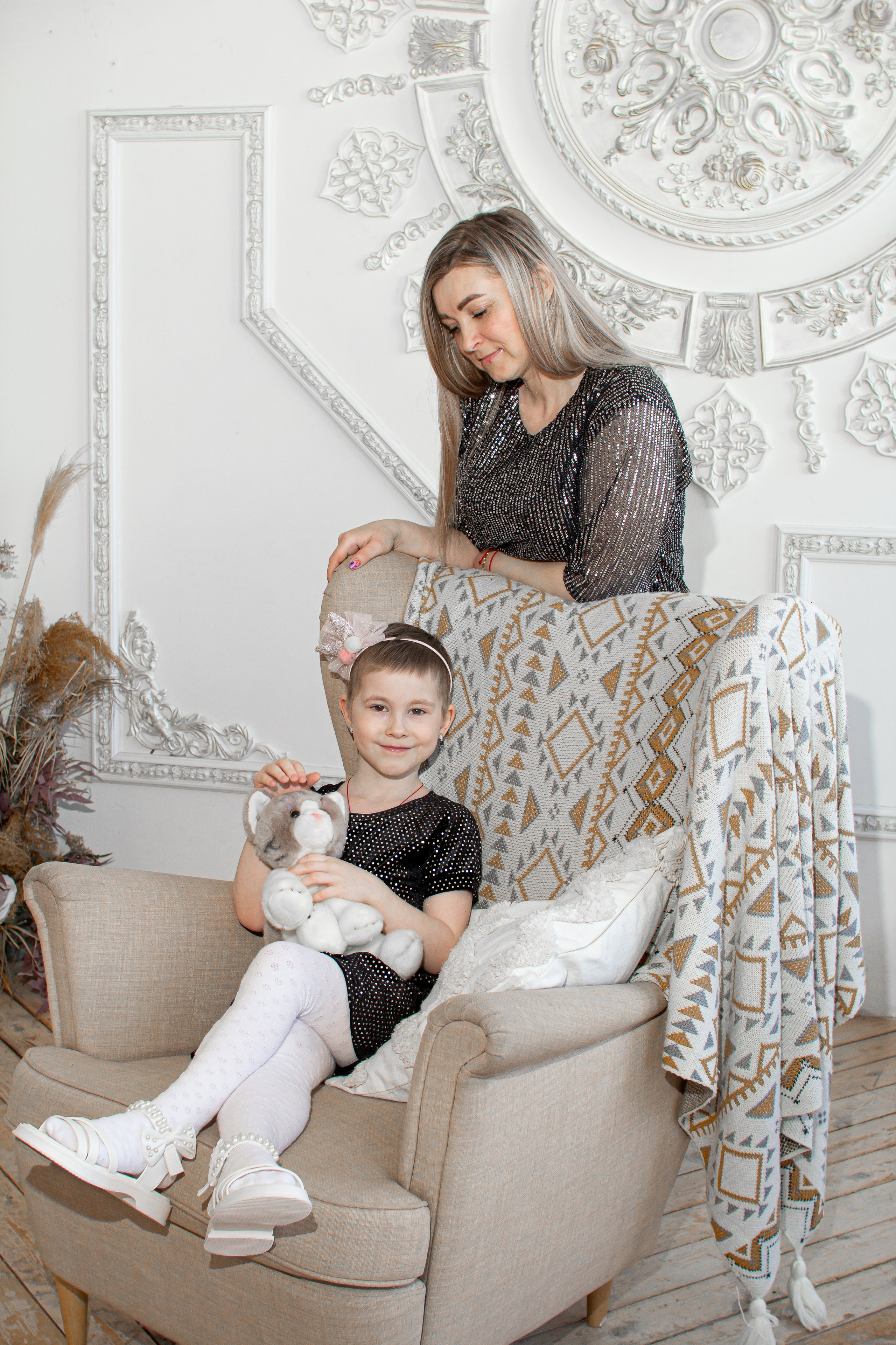 Мама и дочь. Фотограф в Хабаровске Юлия Чванова